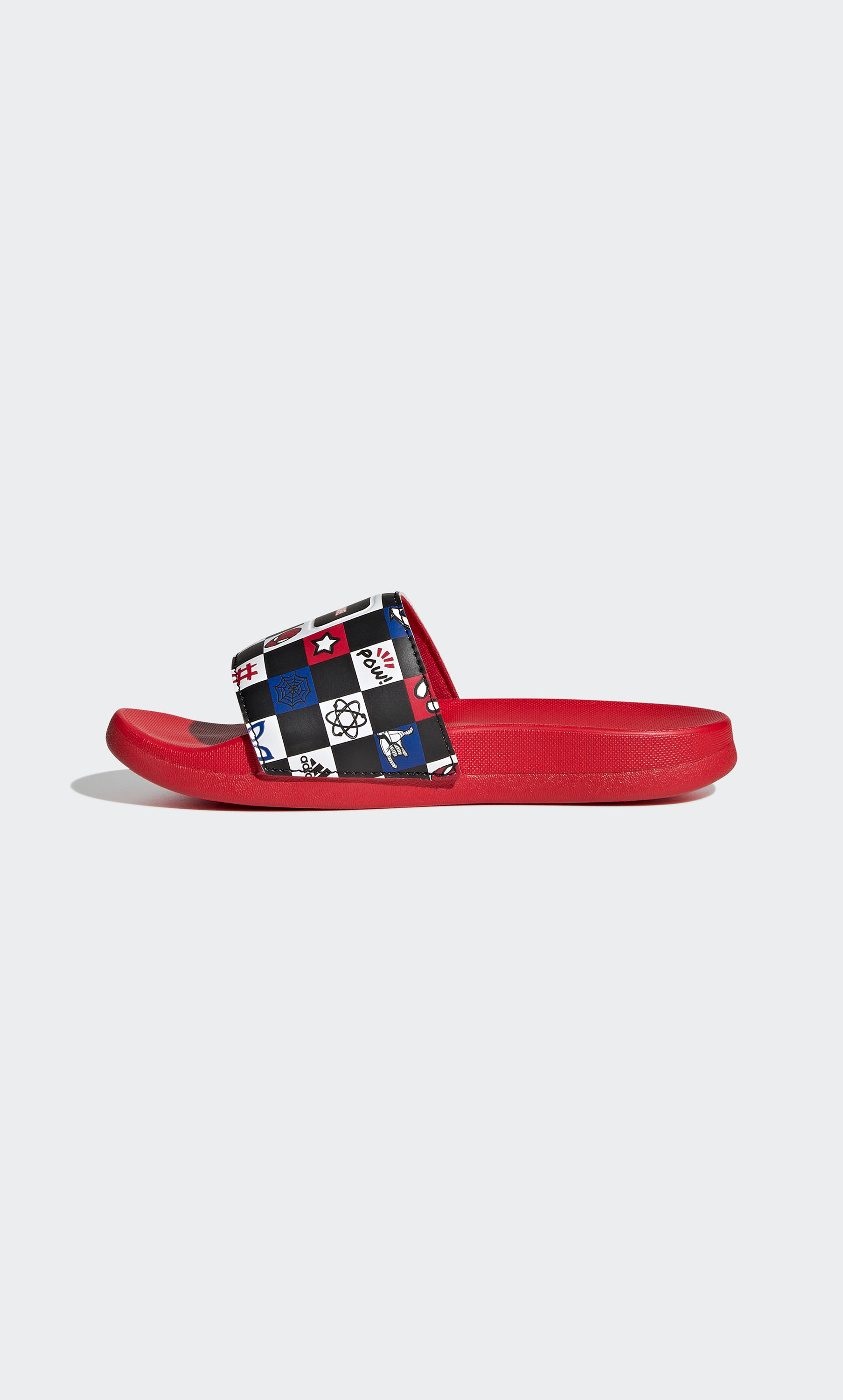 Adidas Adilette Comfort Spiderman Kids Slides HP7758-boys-shoes-flipflopsandslides-image-3