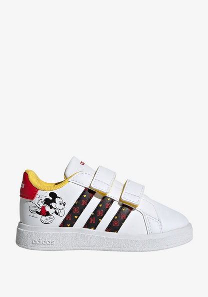 Adidas Infant Grand Court Mickey Tennis Shoes - HP7759