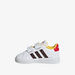 Adidas Infant Grand Court Mickey Tennis Shoes - HP7759-Girl%27s Sneakers-thumbnailMobile-2