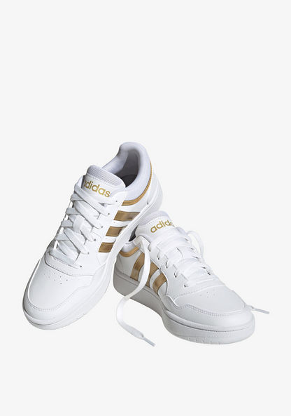 Adidas Women's Hoops 3.0 Lace-Up Basketball Shoes - HP7972