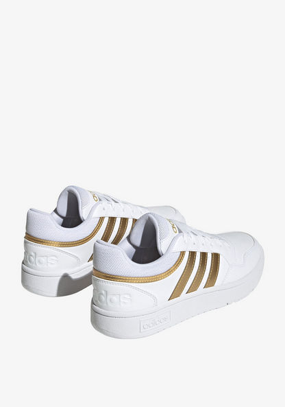 Adidas Women's Hoops 3.0 Lace-Up Basketball Shoes - HP7972
