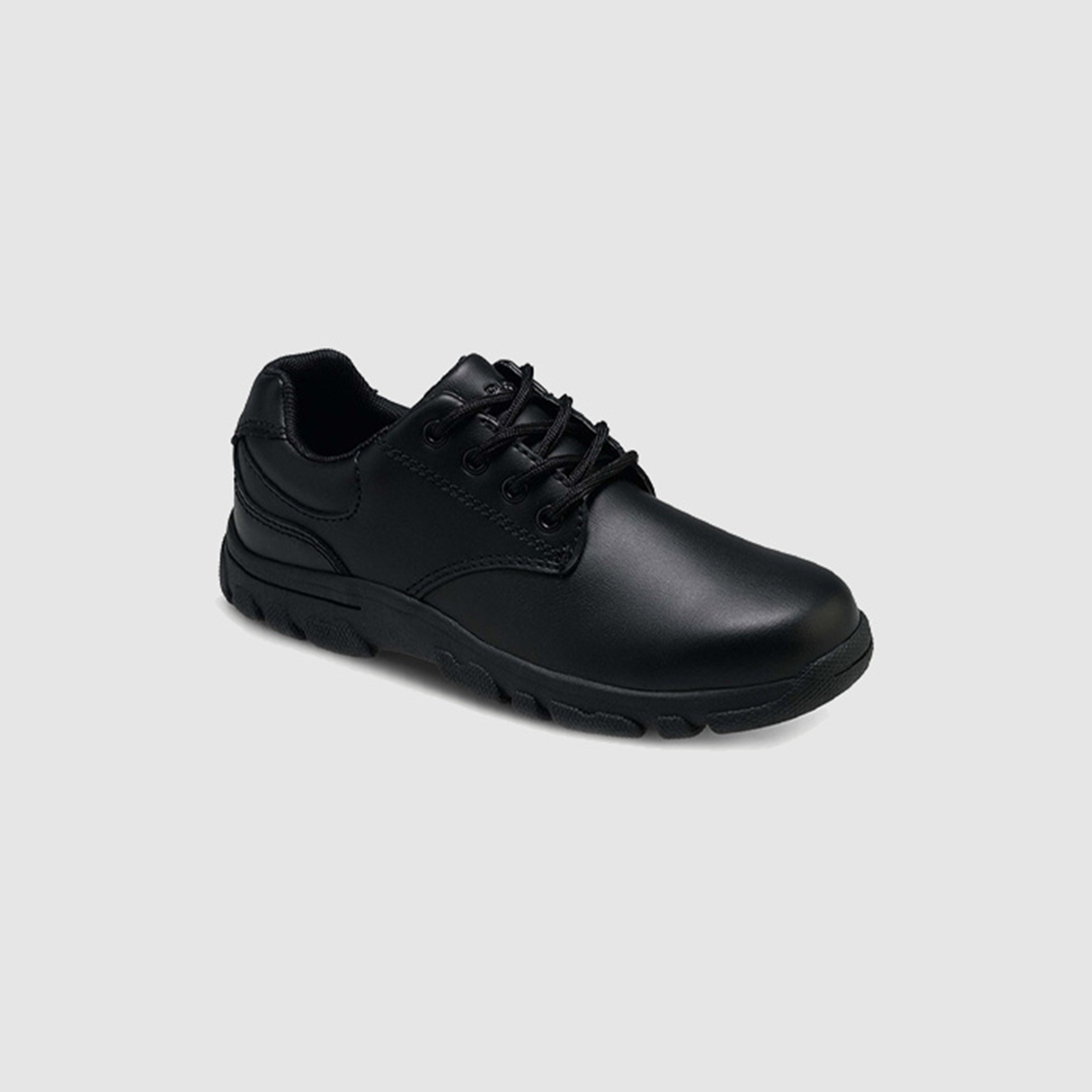 حذاء هاش بابيز ذو أكسفورد برباط للأطفال | HP853911-boys-shoes-loafers-image-1