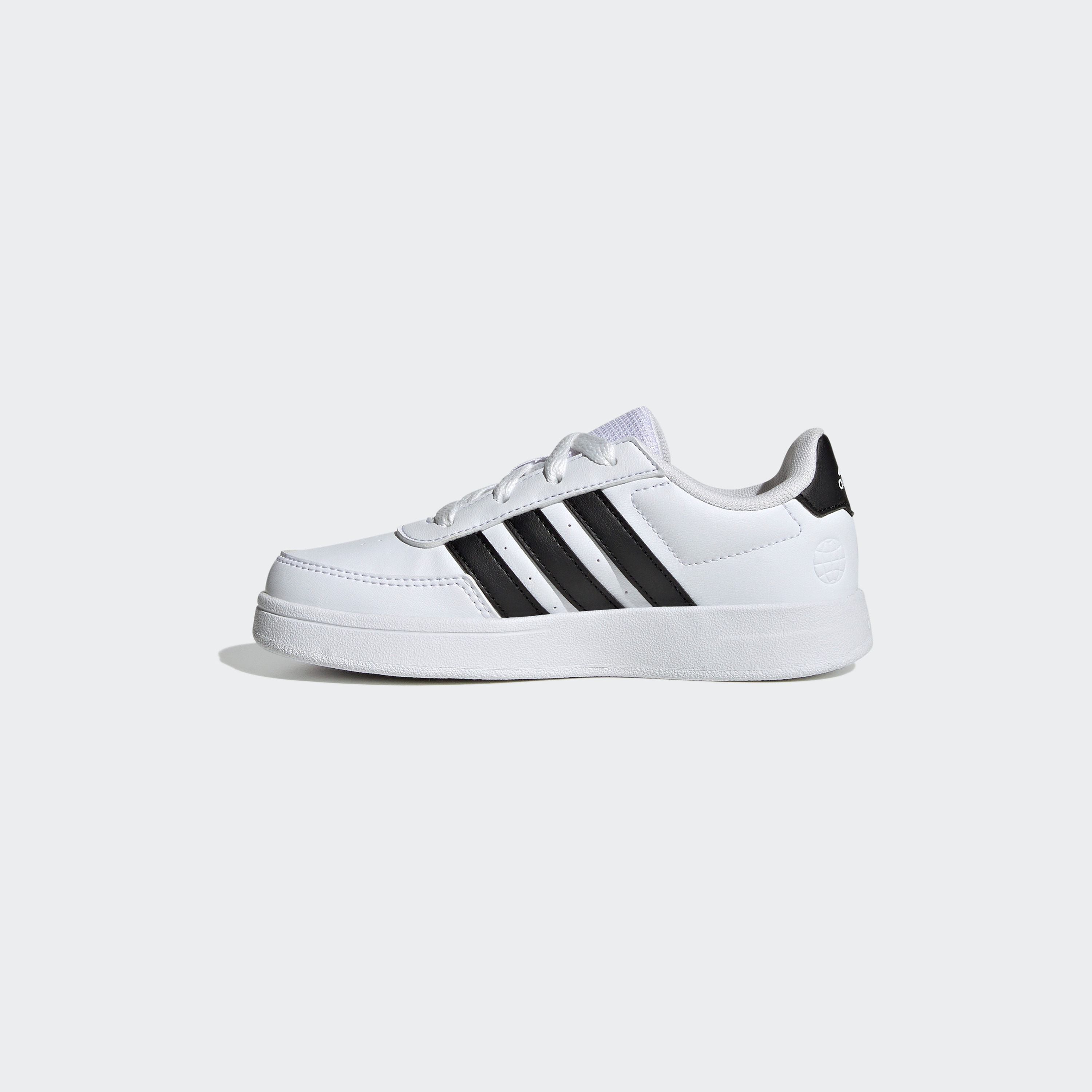 حذاء سنيكرز بريك نت لايف ستايل كورت من أديداس للأطفال من اديداس| او اي-girls-shoes-sneakers-image-3