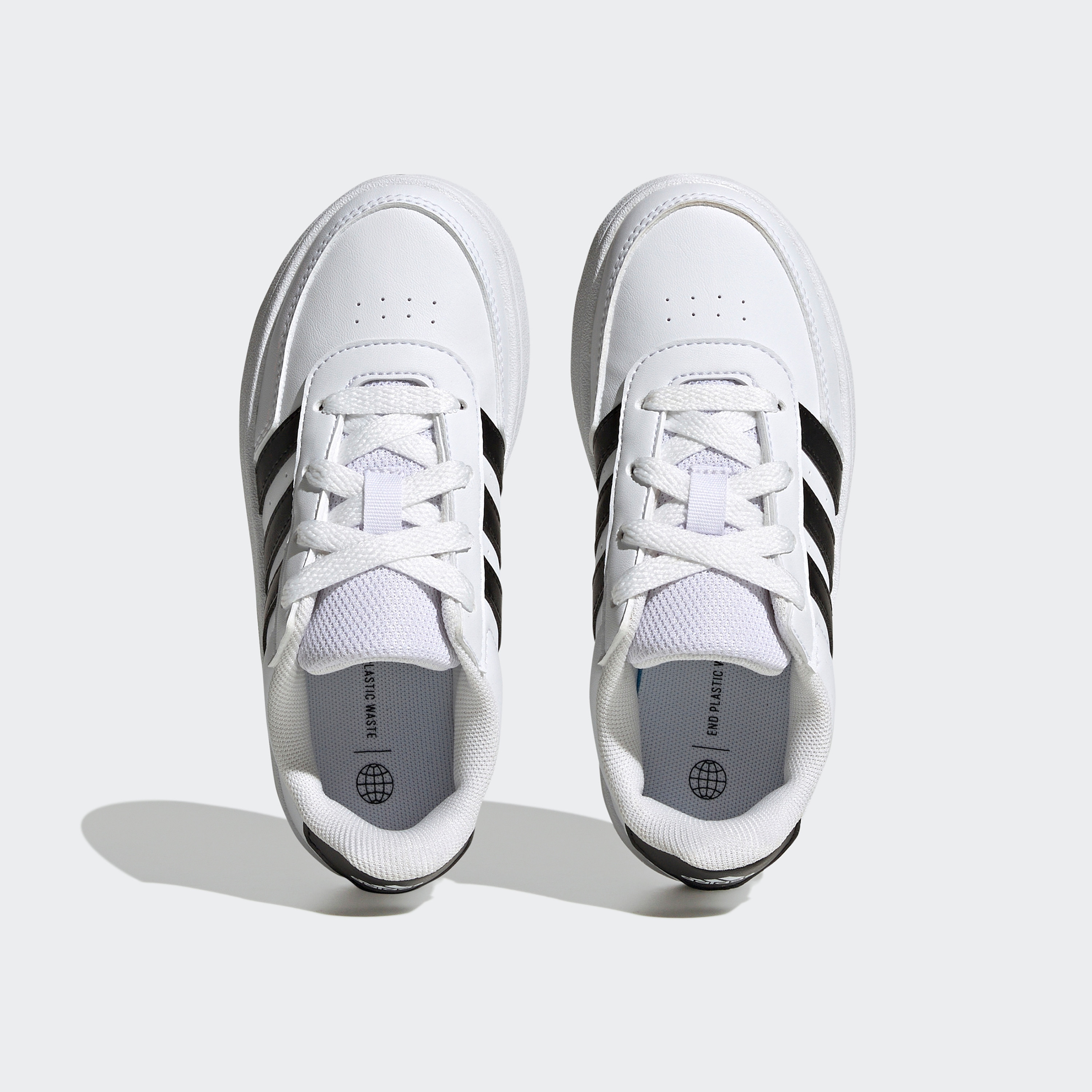 حذاء سنيكرز بريك نت لايف ستايل كورت من أديداس للأطفال من اديداس| او اي-girls-shoes-sneakers-image-4