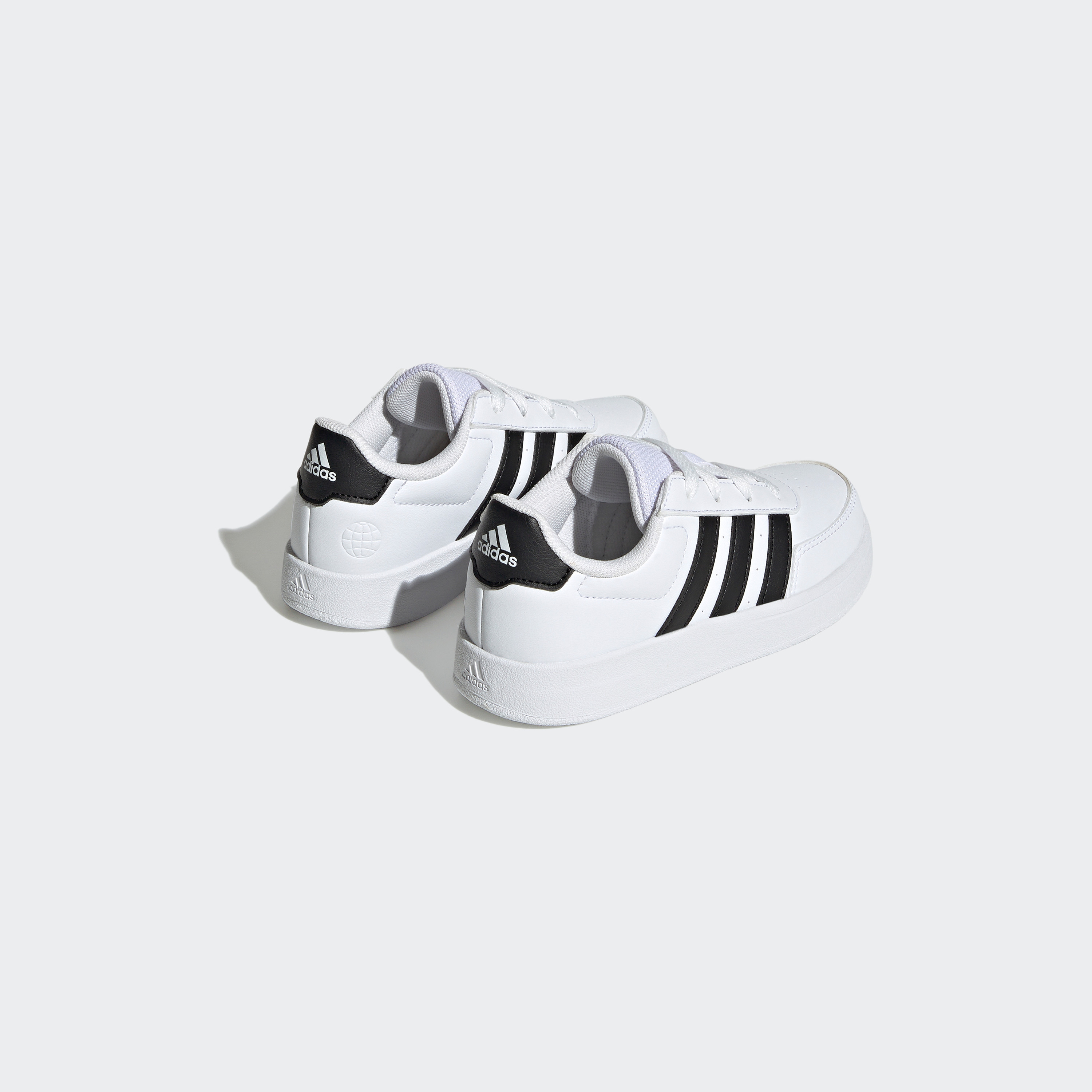 حذاء سنيكرز بريك نت لايف ستايل كورت من أديداس للأطفال من اديداس| او اي-girls-shoes-sneakers-image-6