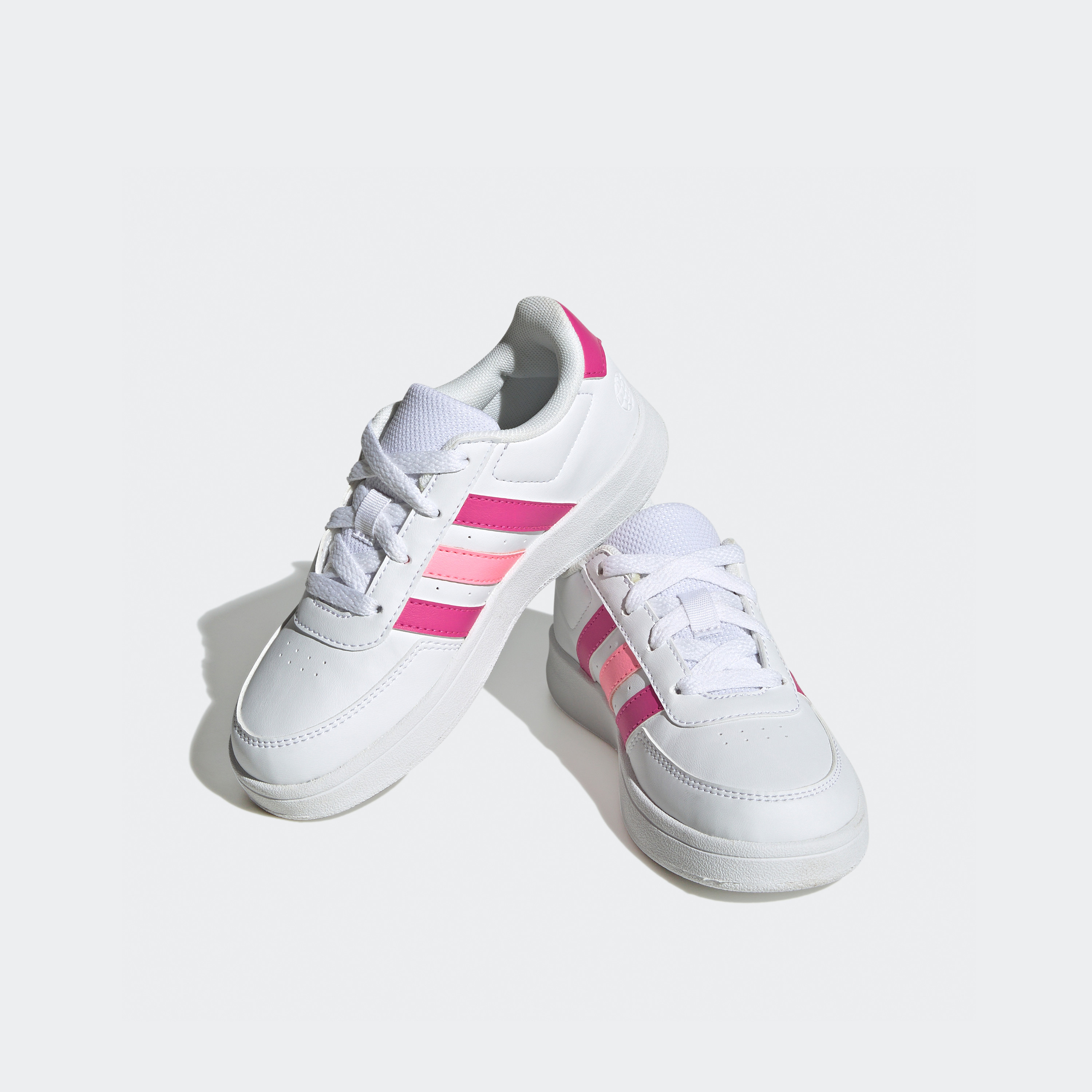 adidas Kids Breaknet Lifestyle Court Lace Shoes HP8959|OE-girls-shoes-sneakers-image-1