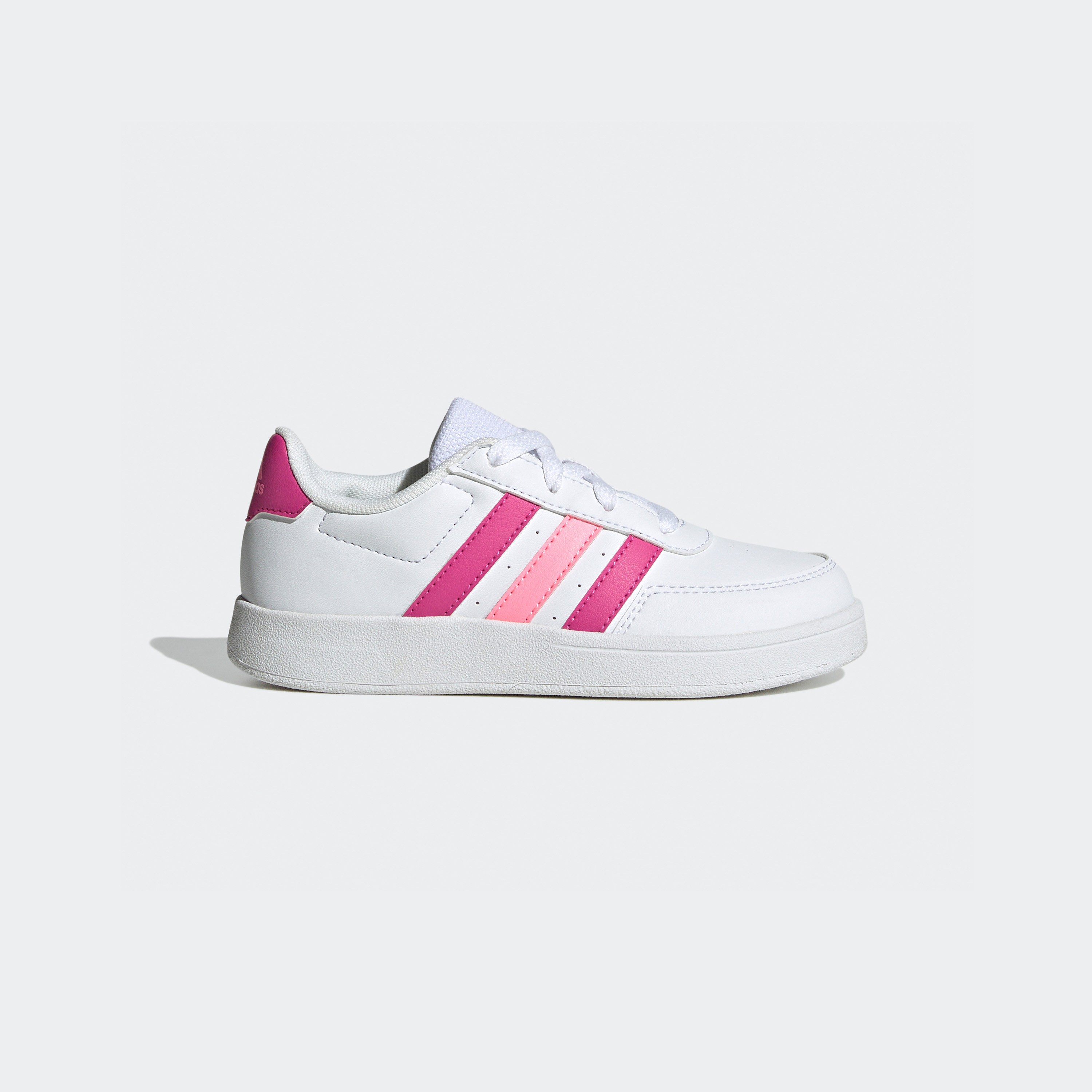 adidas Kids Breaknet Lifestyle Court Lace Shoes HP8959|OE-girls-shoes-sneakers-image-2