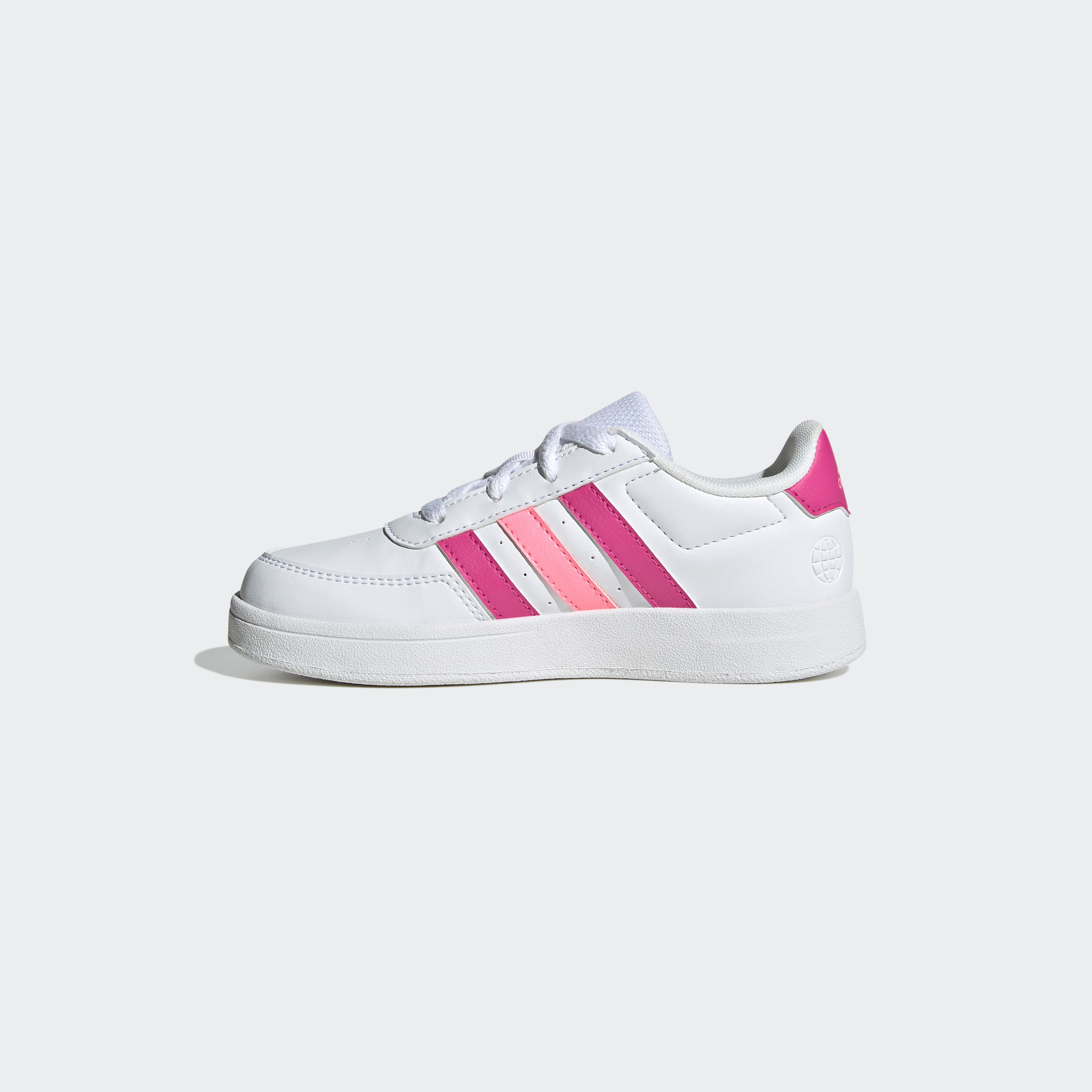 adidas Kids Breaknet Lifestyle Court Lace Shoes HP8959|OE-girls-shoes-sneakers-image-3