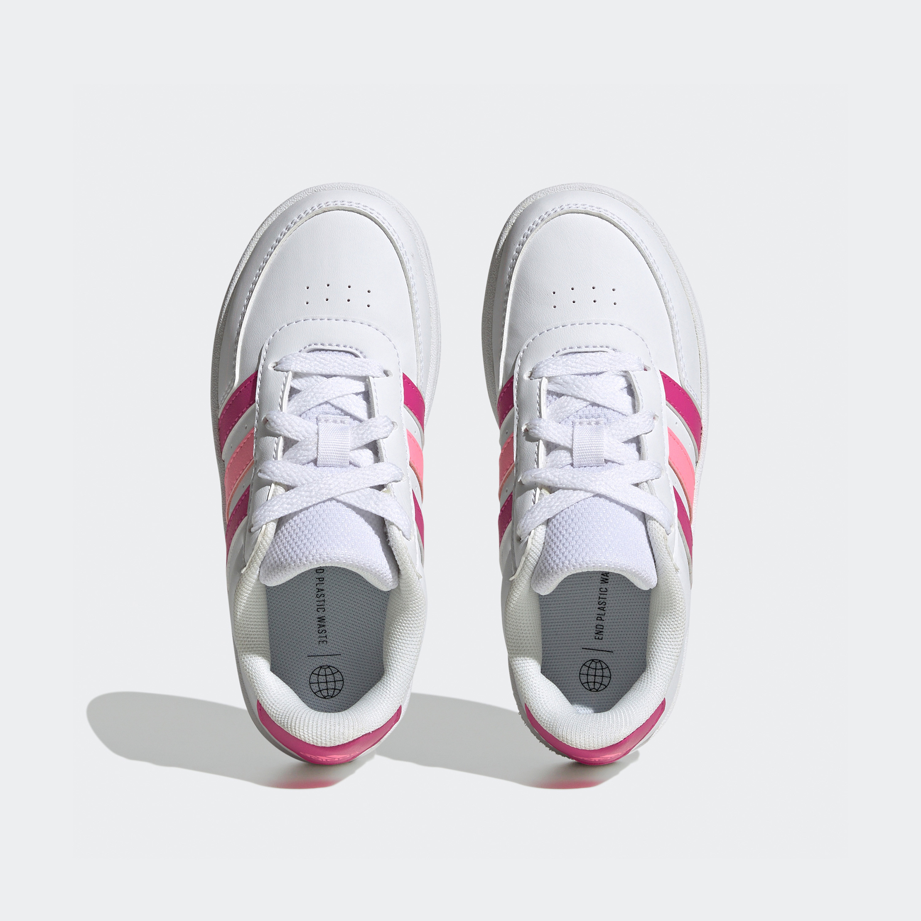 أديداس - حذاء بريكنت لايف ستايل كورت برباط HP8959-girls-shoes-sneakers-image-4