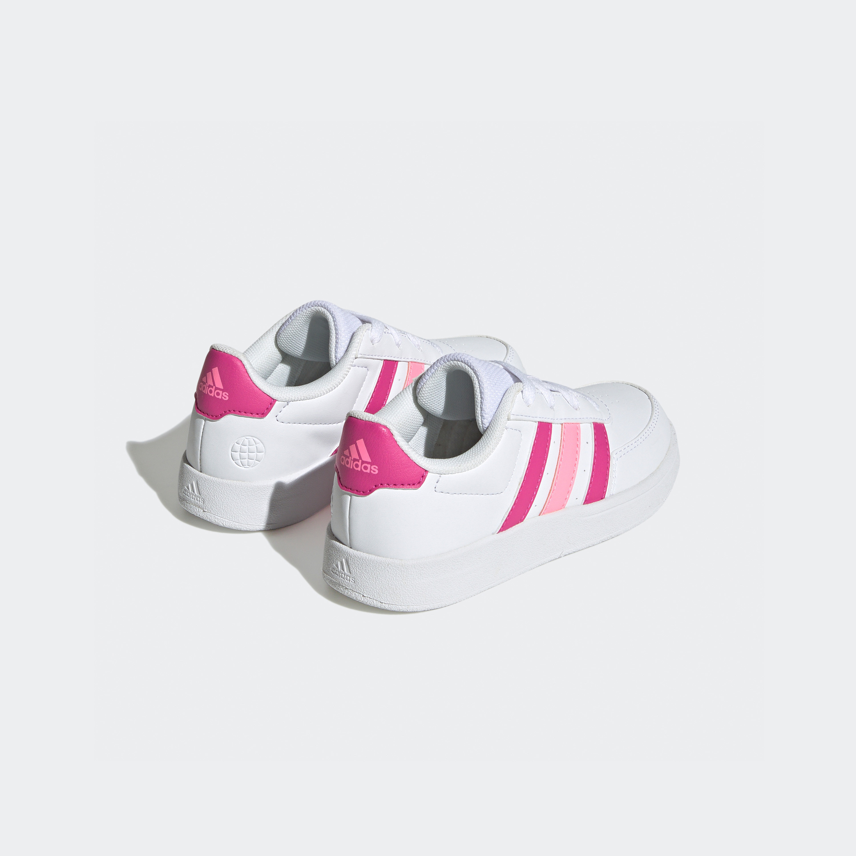أديداس - حذاء بريكنت لايف ستايل كورت برباط HP8959-girls-shoes-sneakers-image-6