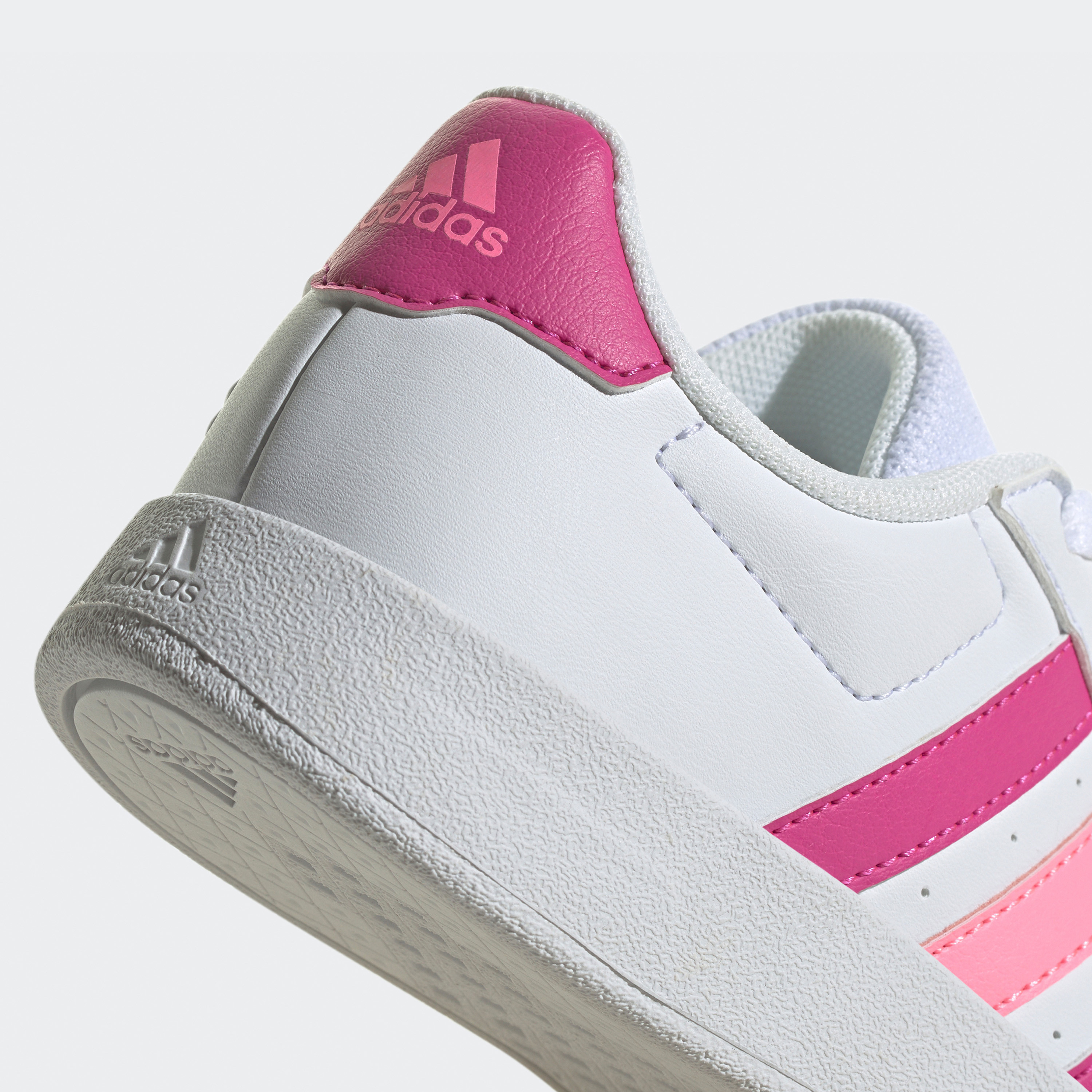 أديداس - حذاء بريكنت لايف ستايل كورت برباط HP8959-girls-shoes-sneakers-image-8