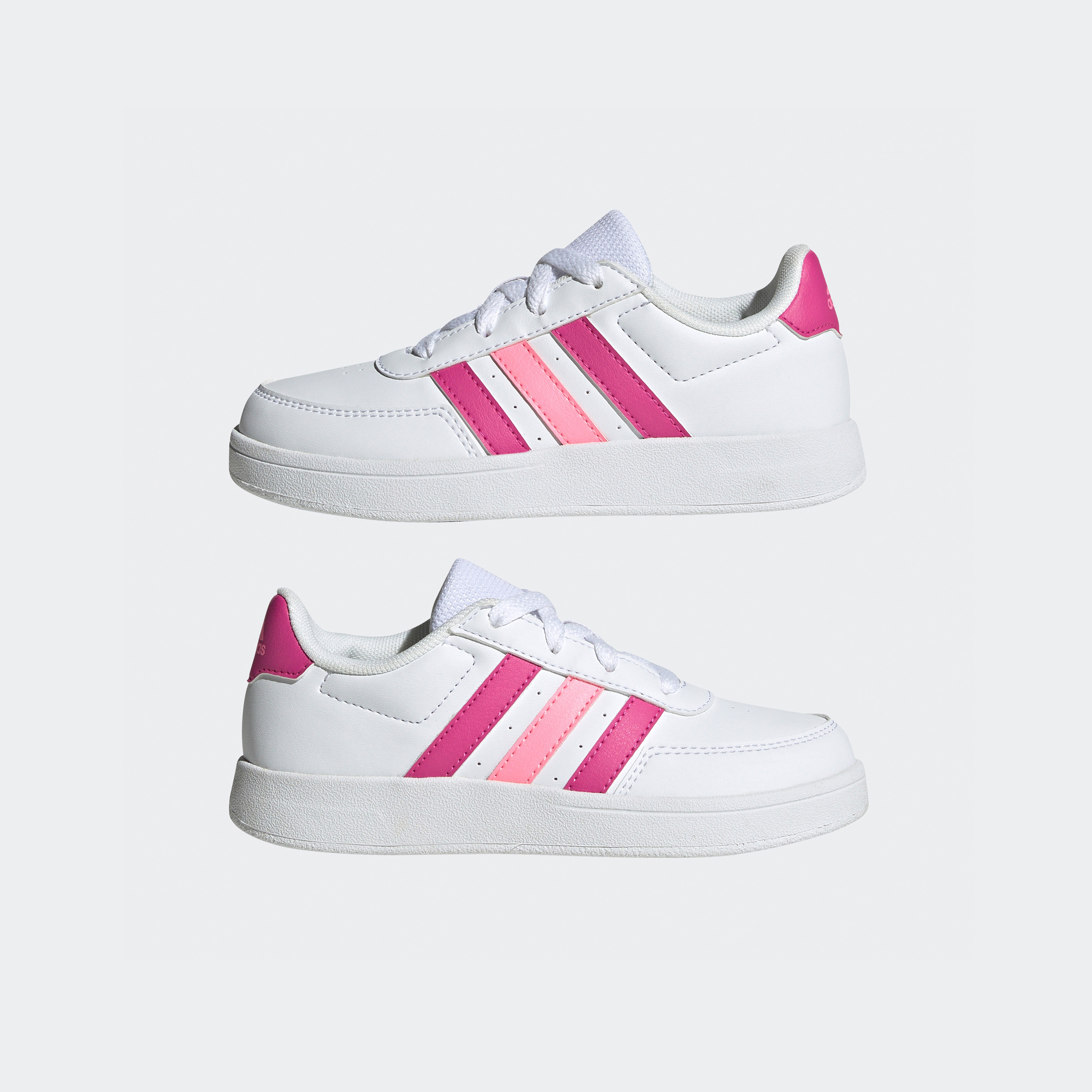 أديداس - حذاء بريكنت لايف ستايل كورت برباط HP8959-girls-shoes-sneakers-image-9