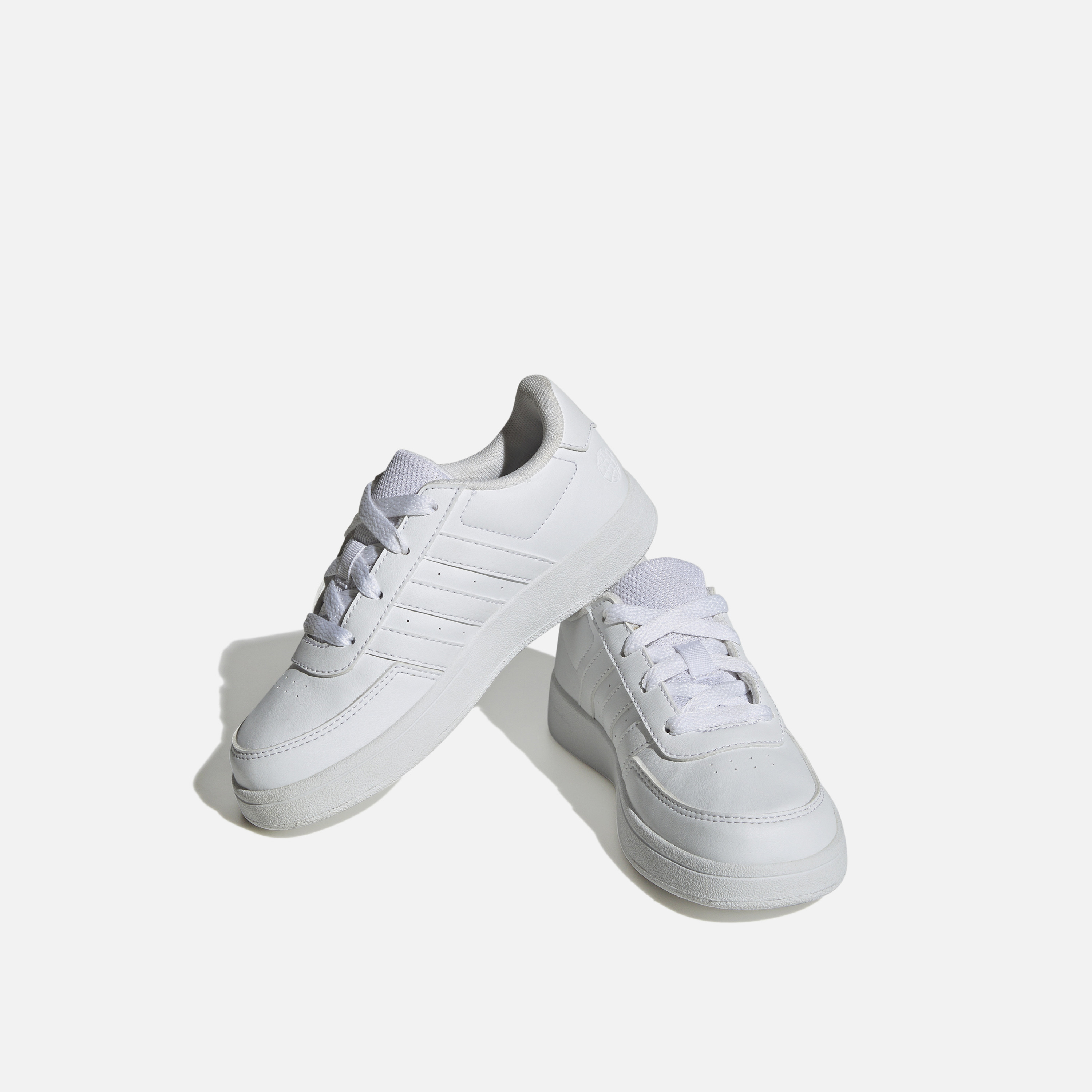 adidas Breaknet Lifestyle Court Lace Shoes  | OE-boys-shoes-schoolshoes-image-1