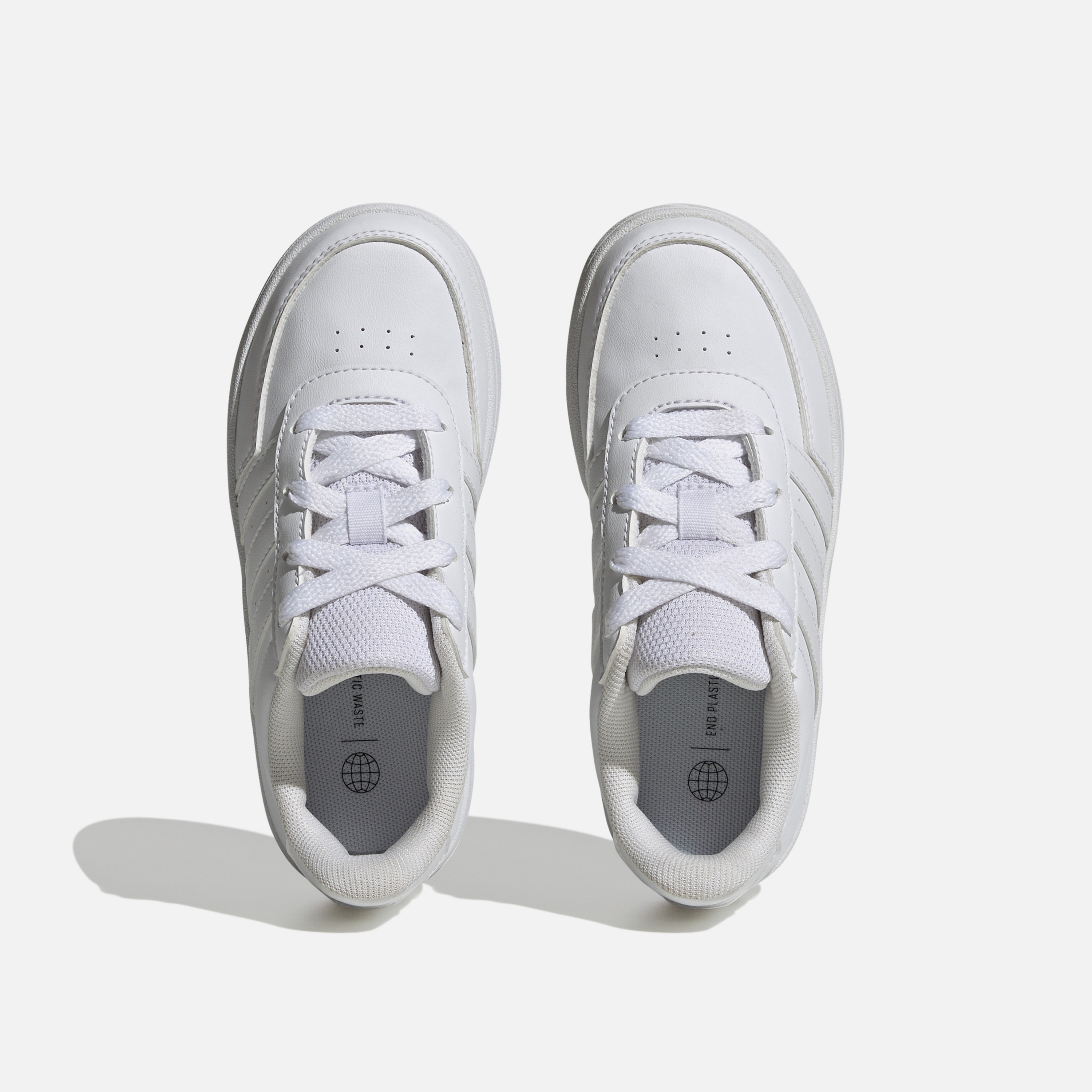 adidas Breaknet Lifestyle Court Lace Shoes  | OE-boys-shoes-schoolshoes-image-4