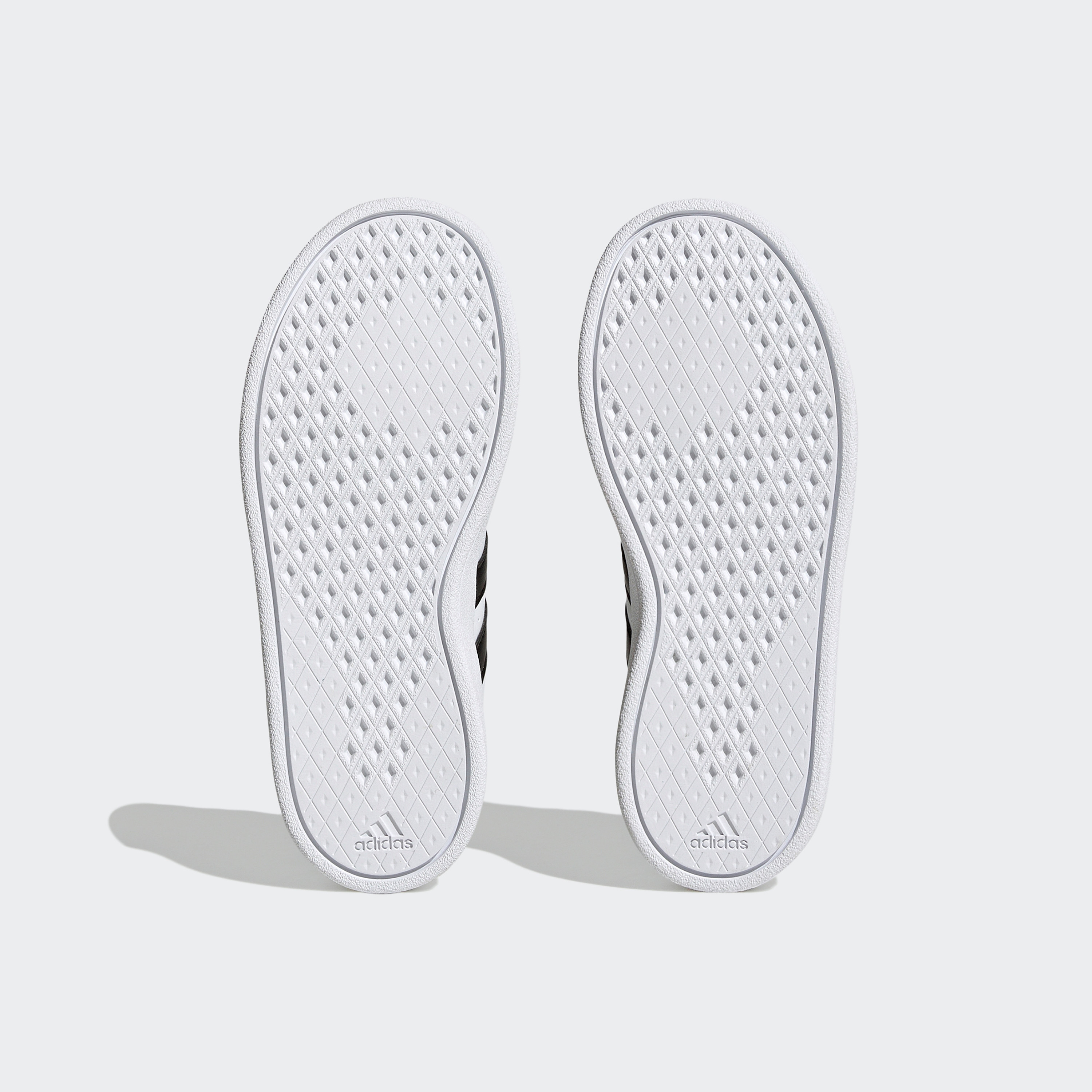 adidas Boys Breaknet Lifestyle Court Elastic Lace And Top Strap Lightweight Shoes-sports-boys-shoes-image-5