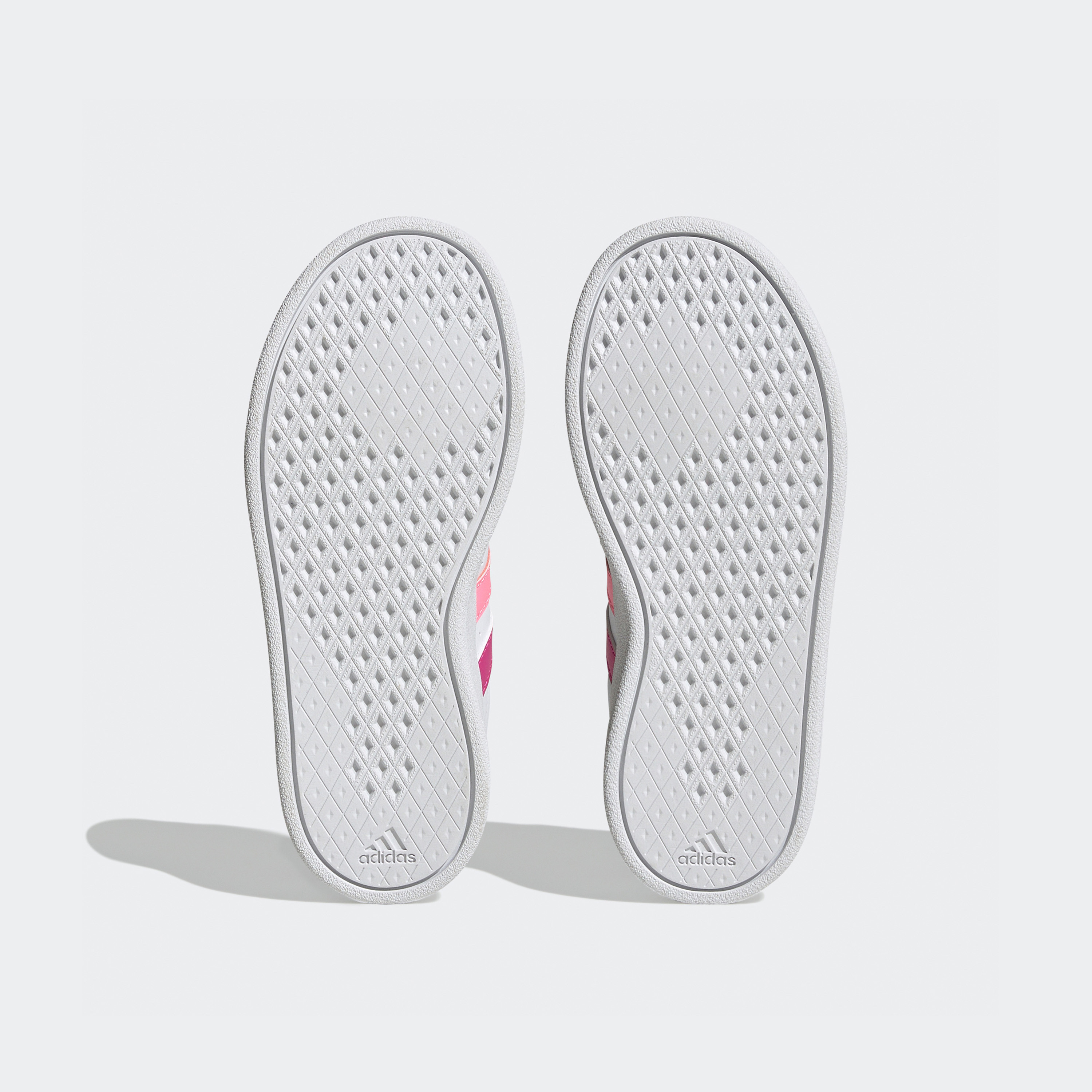adidas Kids Breaknet Lifestyle Court Elastic Lace and Top Strap Shoes HP8966|OE-girls-shoes-sneakers-image-5