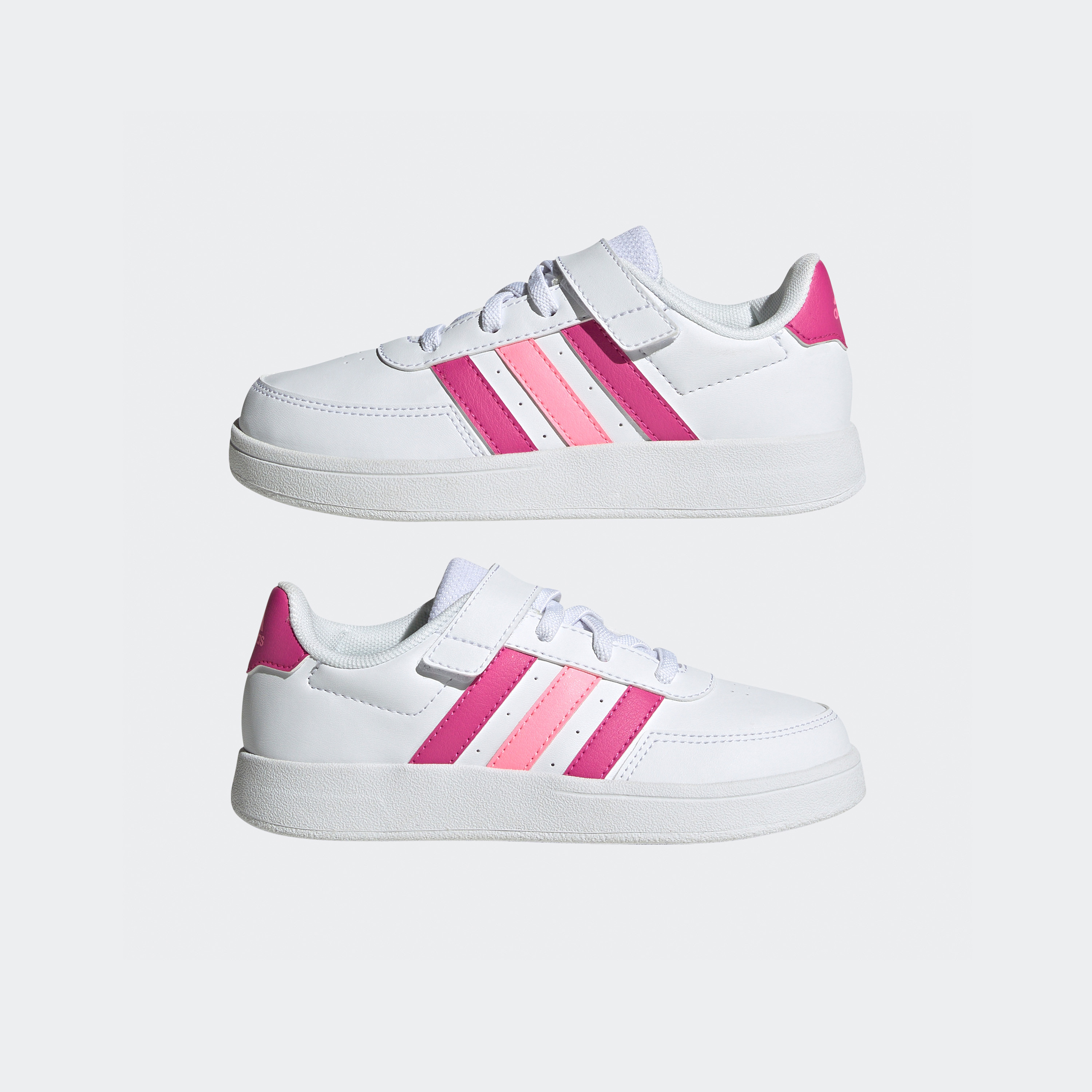 أديداس - حذاء بريكنت لايف ستايل كورت برباط وشريط علوي HP8966-girls-shoes-sneakers-image-9