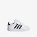 Adidas Infant Tennis Shoes with Hook and Loop Closure - HP8970-Girl%27s Sneakers-thumbnailMobile-0