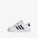 Adidas Infant Tennis Shoes with Hook and Loop Closure - HP8970-Girl%27s Sneakers-thumbnailMobile-3