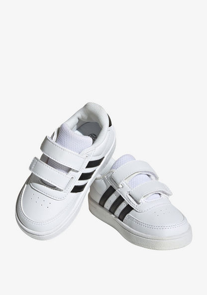 Adidas Infant Tennis Shoes with Hook and Loop Closure - HP8970-Girl%27s Sneakers-image-4