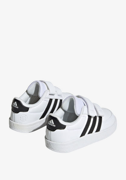 Adidas Infant Tennis Shoes with Hook and Loop Closure - HP8970-Girl%27s Sneakers-image-5