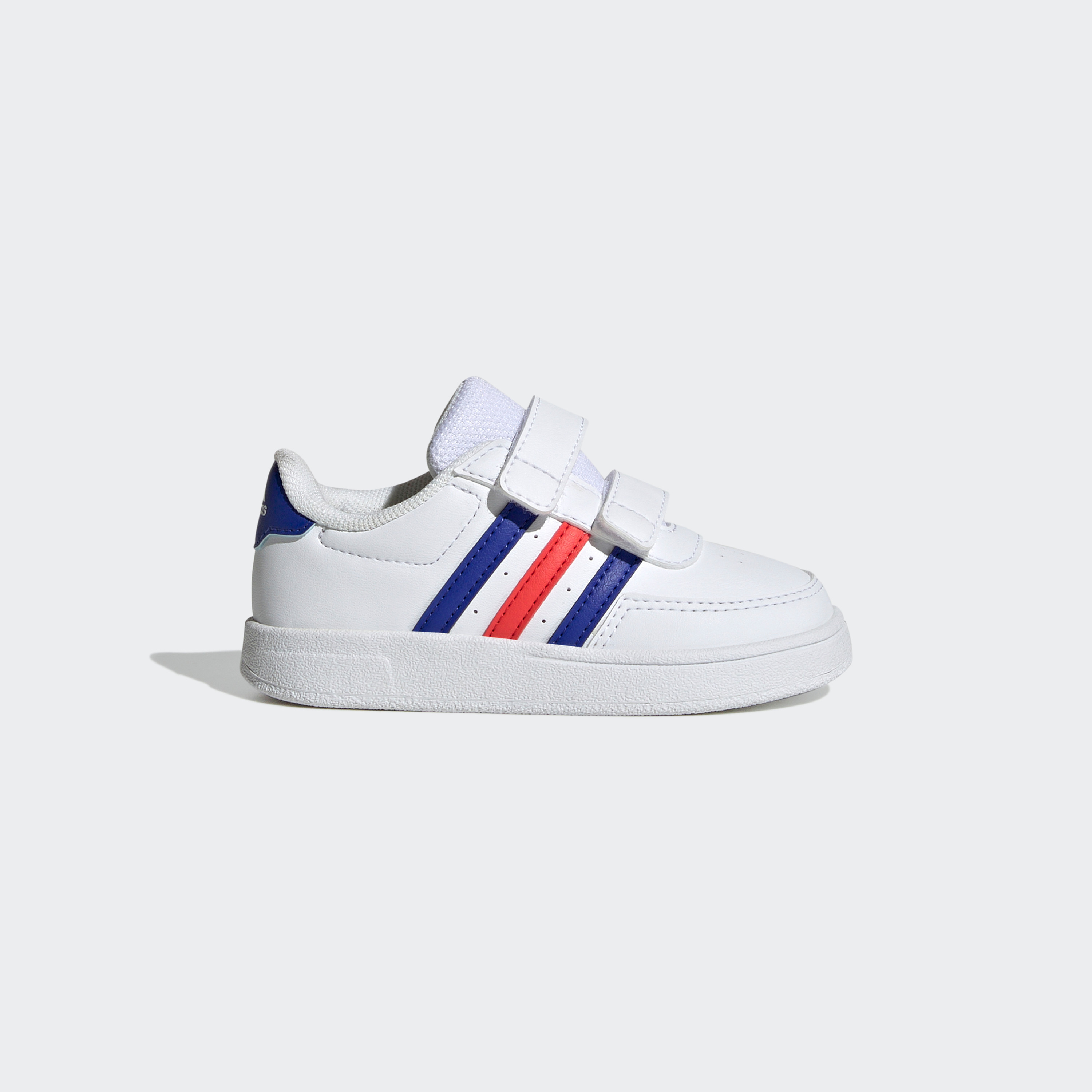 Adidas Kids Breaknet Lifestyle Court Two-Strap Hook-and-Loop Sneakers | OE-sports-boys-shoes-image-2