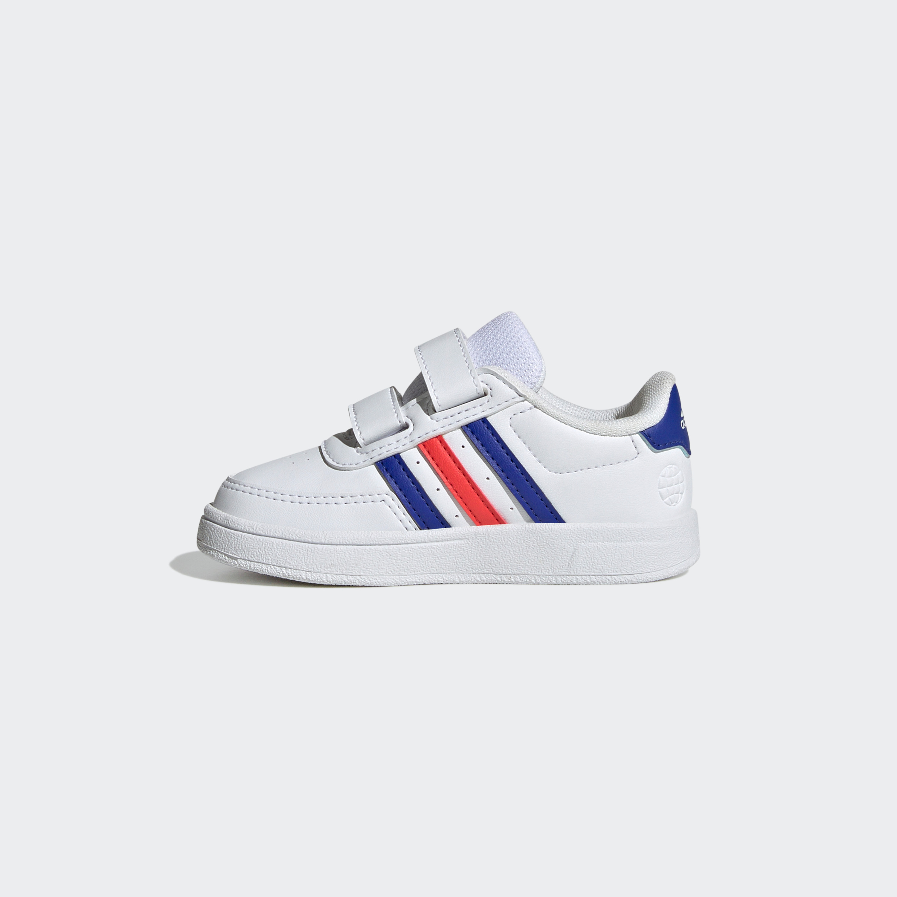 حذاء رياضي للأطفال جراند كورت لايف ستايل مزود بحزامين وخطاف-sports-boys-shoes-image-3