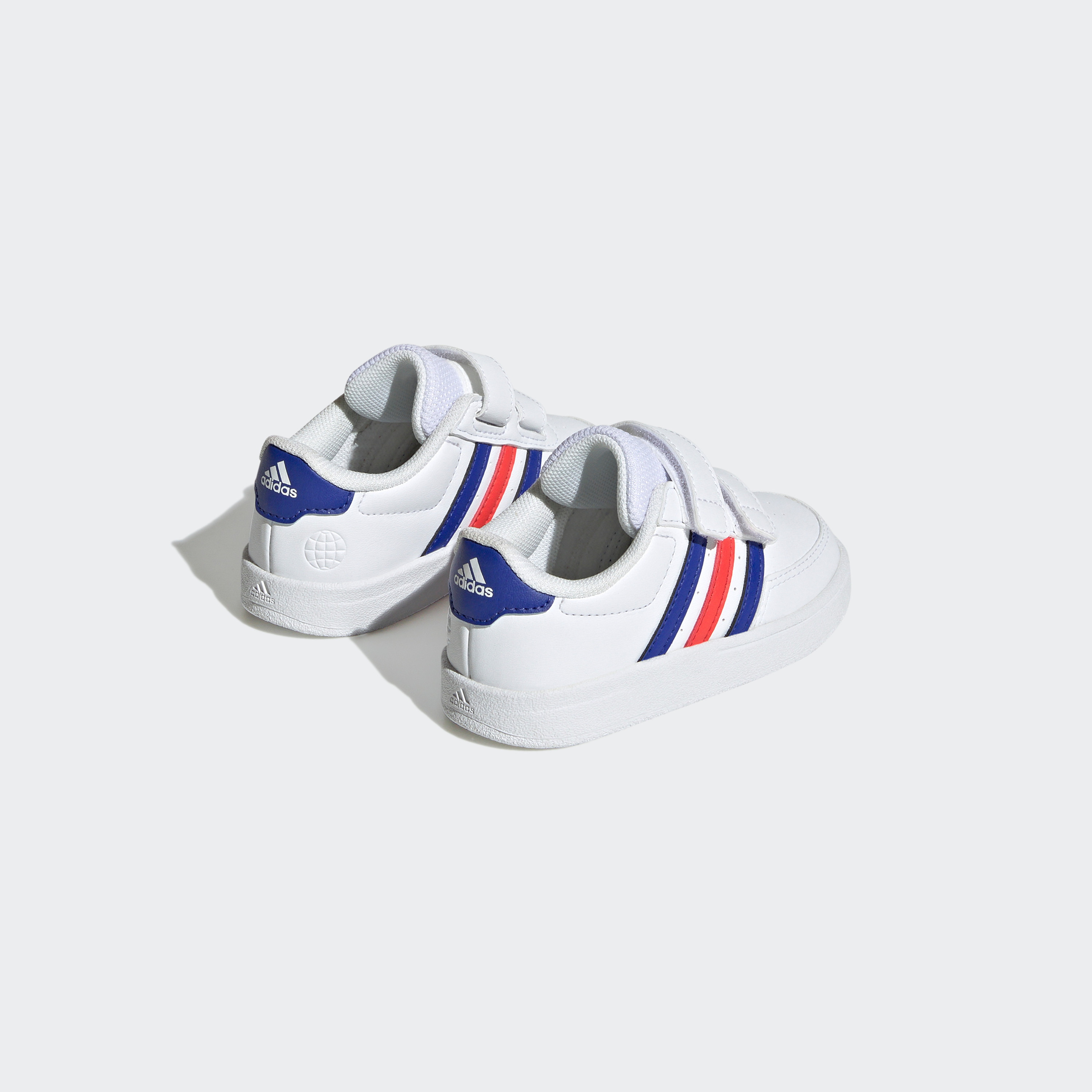 حذاء رياضي للأطفال جراند كورت لايف ستايل مزود بحزامين وخطاف-sports-boys-shoes-image-6