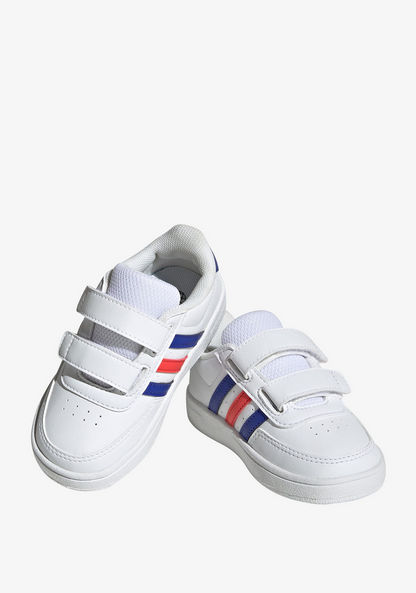 Adidas Boys' Trainers with Hook and Loop Closure - BREAKNET 2.0 CF I-Boy%27s Sports Shoes-image-0