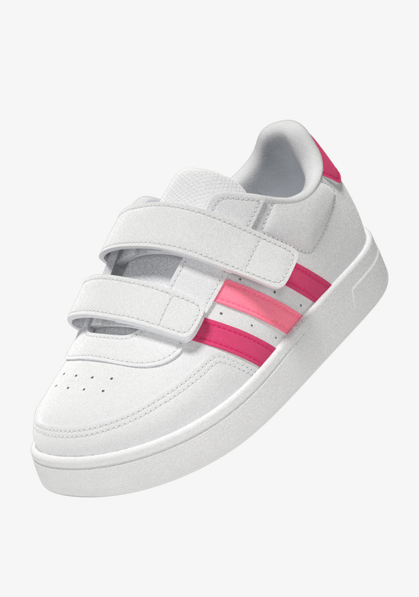 Adidas Infant Tennis Shoes with Hook and Loop Closure - HP8973-Girl%27s Sports Shoes-image-3