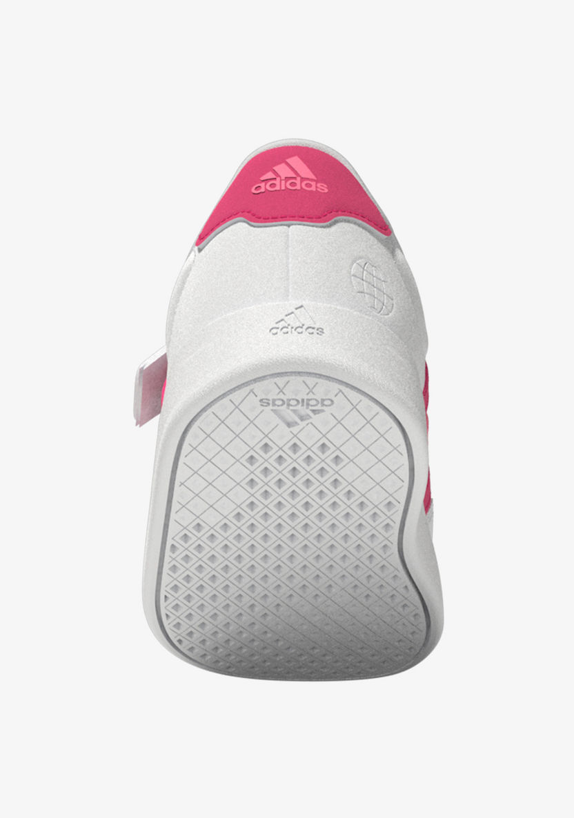 Adidas Infant Tennis Shoes with Hook and Loop Closure - HP8973-Girl%27s Sports Shoes-image-6