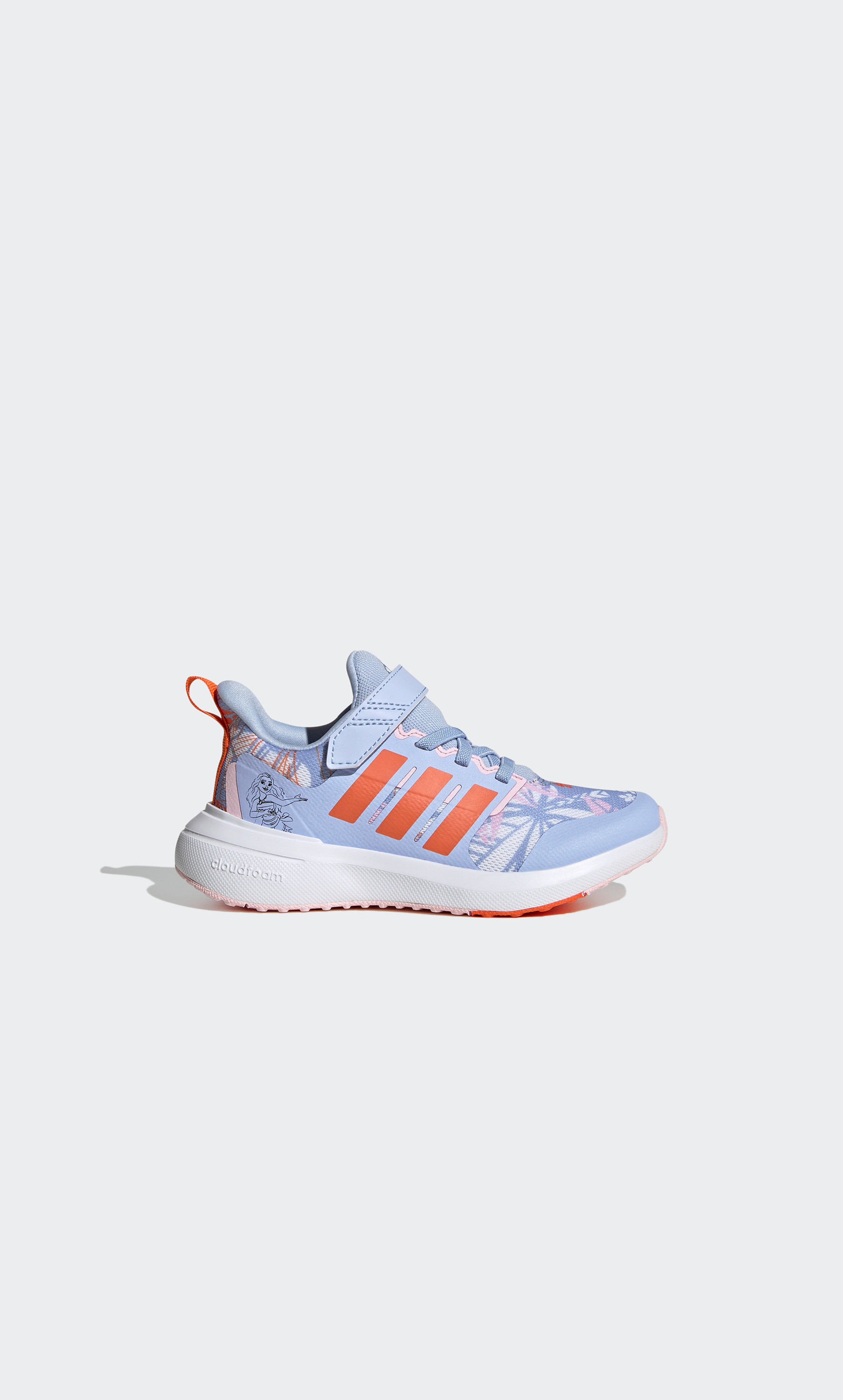 حذاء جري فورتارن 2.0 موانا بشريط لاصق للبنات من أديداس-girls-shoes-sneakers-image-2