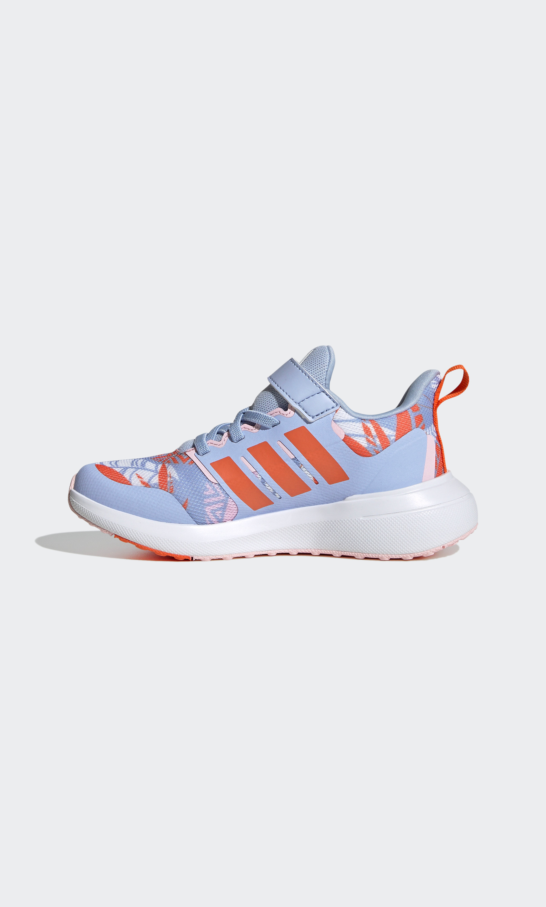 adidas Girls Fortarun 2.0 Moana Hook & Loop Running Shoes-girls-shoes-sneakers-image-3