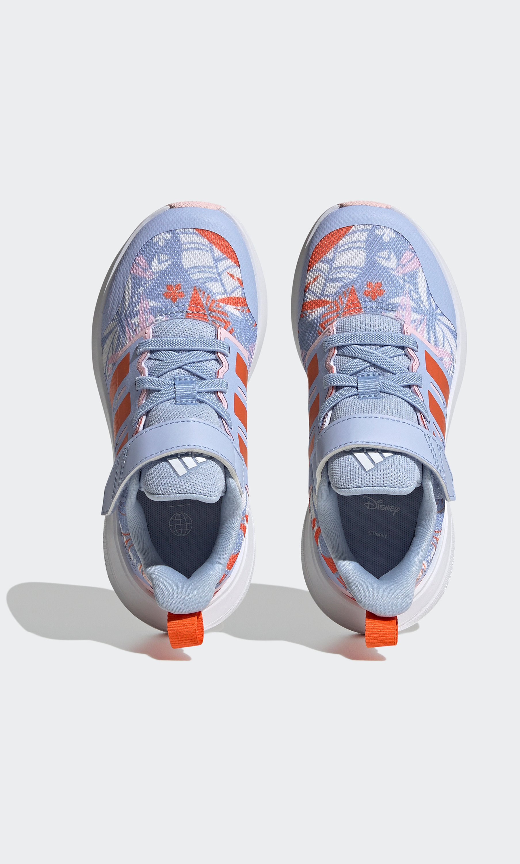 حذاء جري فورتارن 2.0 موانا بشريط لاصق للبنات من أديداس-girls-shoes-sneakers-image-4