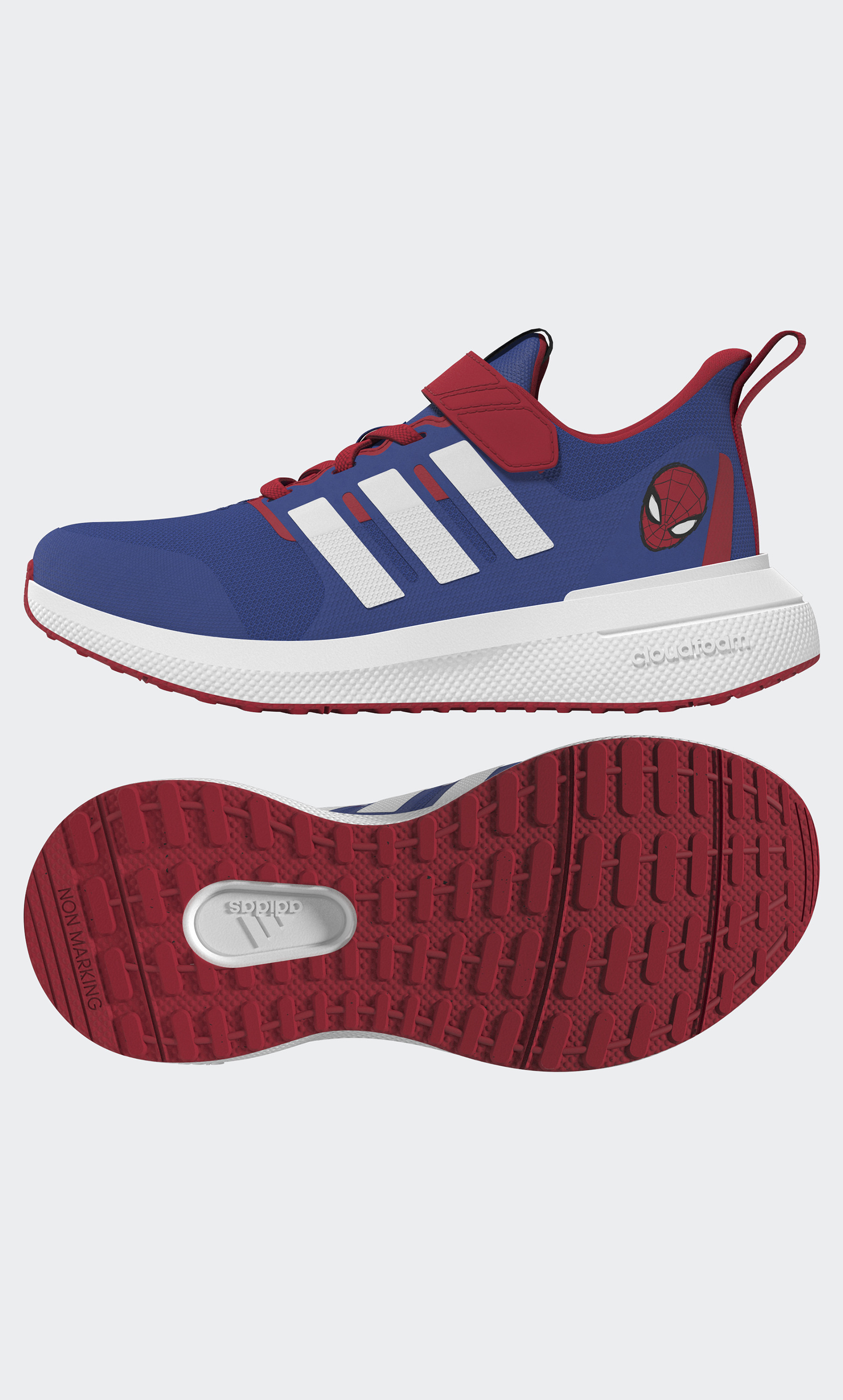 HP9001 حذاء جري للاولاد  من سبايدرمان اديداس-sports-boys-shoes-image-1