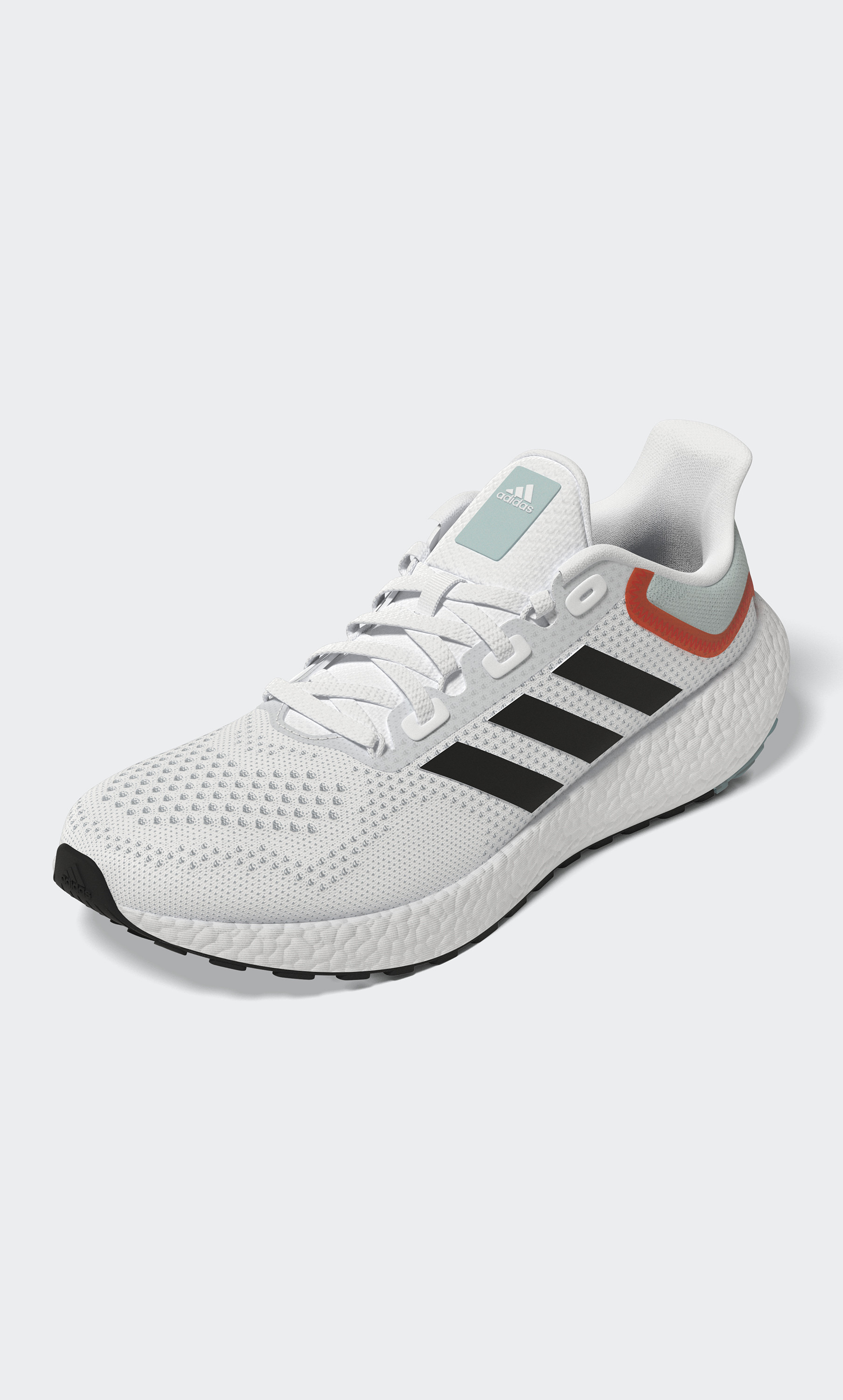 Adidas Pureboost Jet Unisex Running Shoes HP9019-sports-men-shoes-image-2