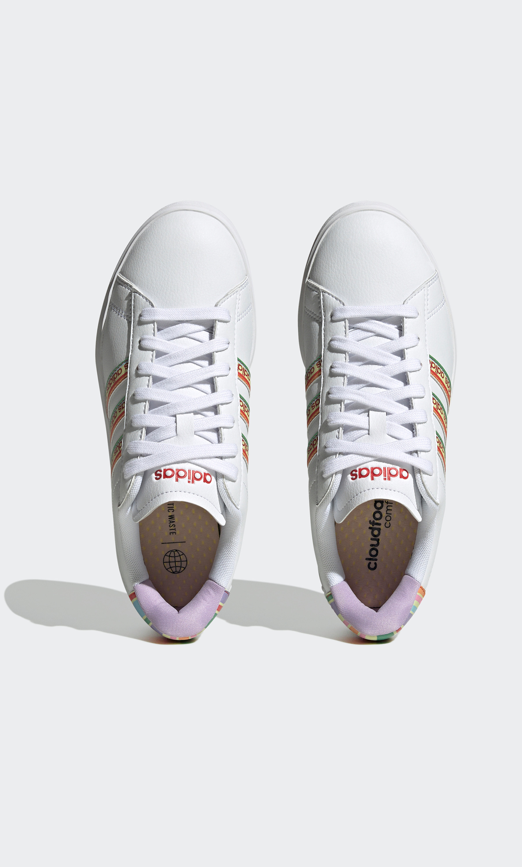 HP9412 حذاء رياضي للسيدات جراند كورت 2.0 من اديداس-sports-women-shoes-image-4