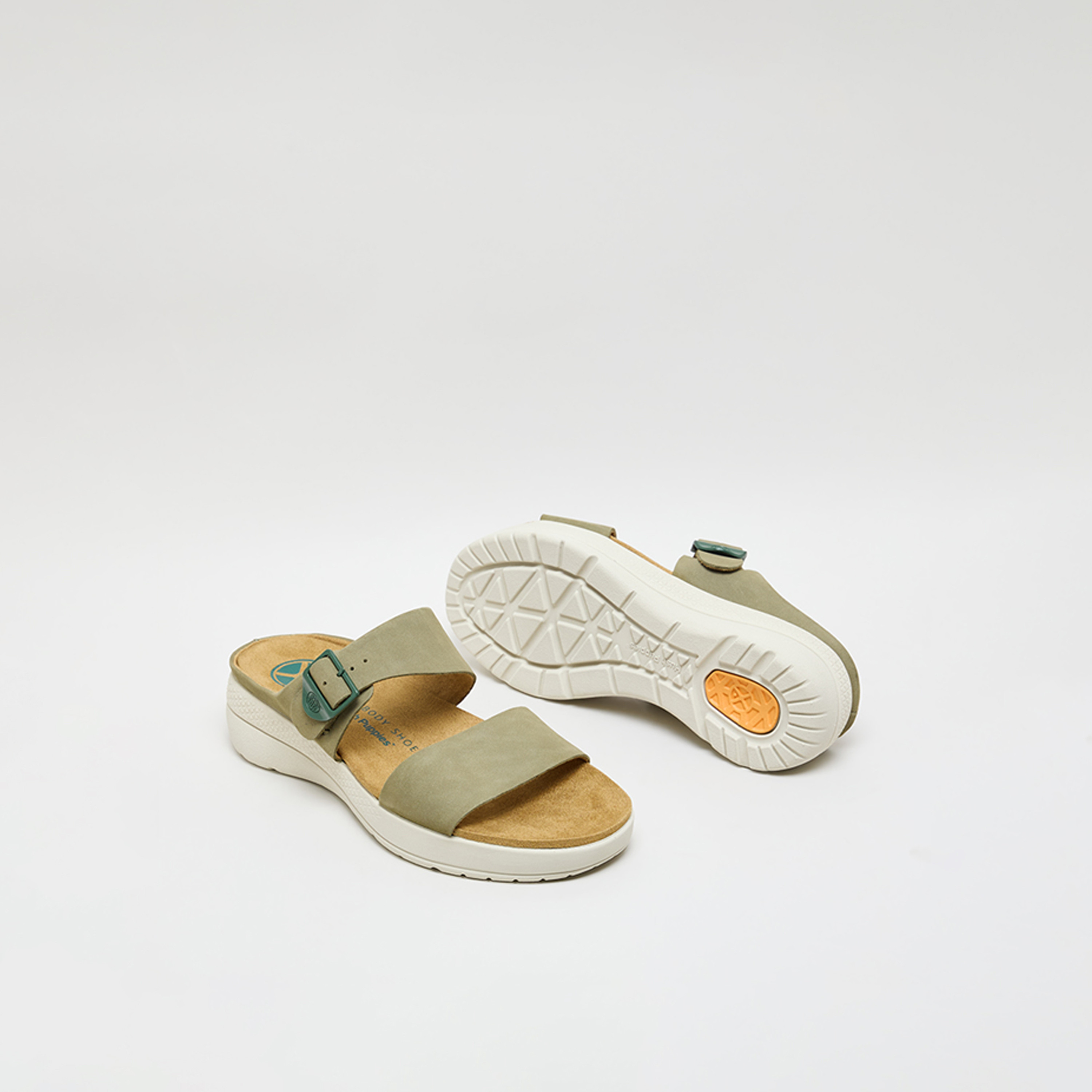 صنادل سلايد نسائية بدون رباط من هاش بابيز-women-shoes-sandals-flats-image-5