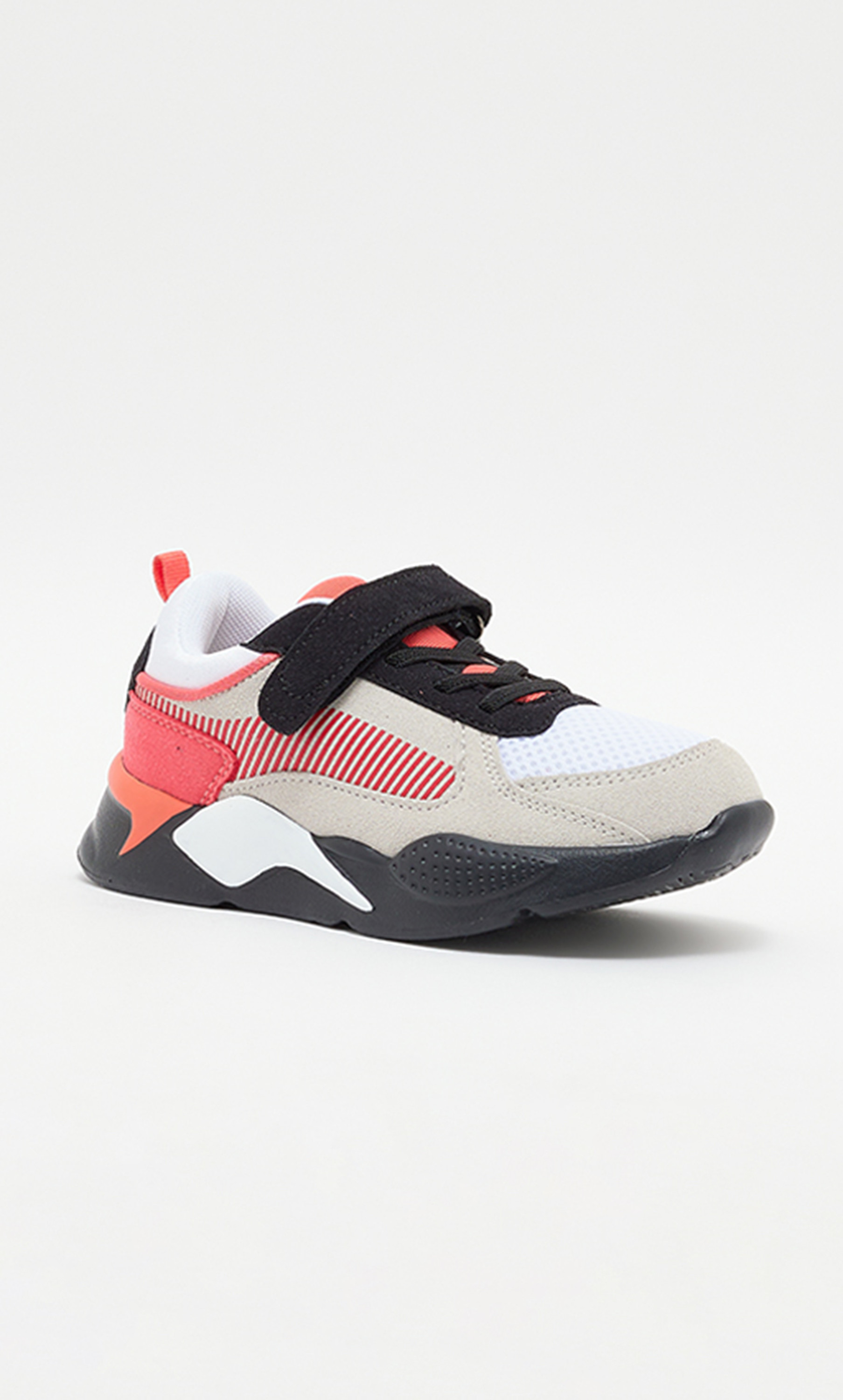 Hush Puppies Kids Low Top Sneakers HPK-SS23-124-girls-shoes-sneakers-image-1