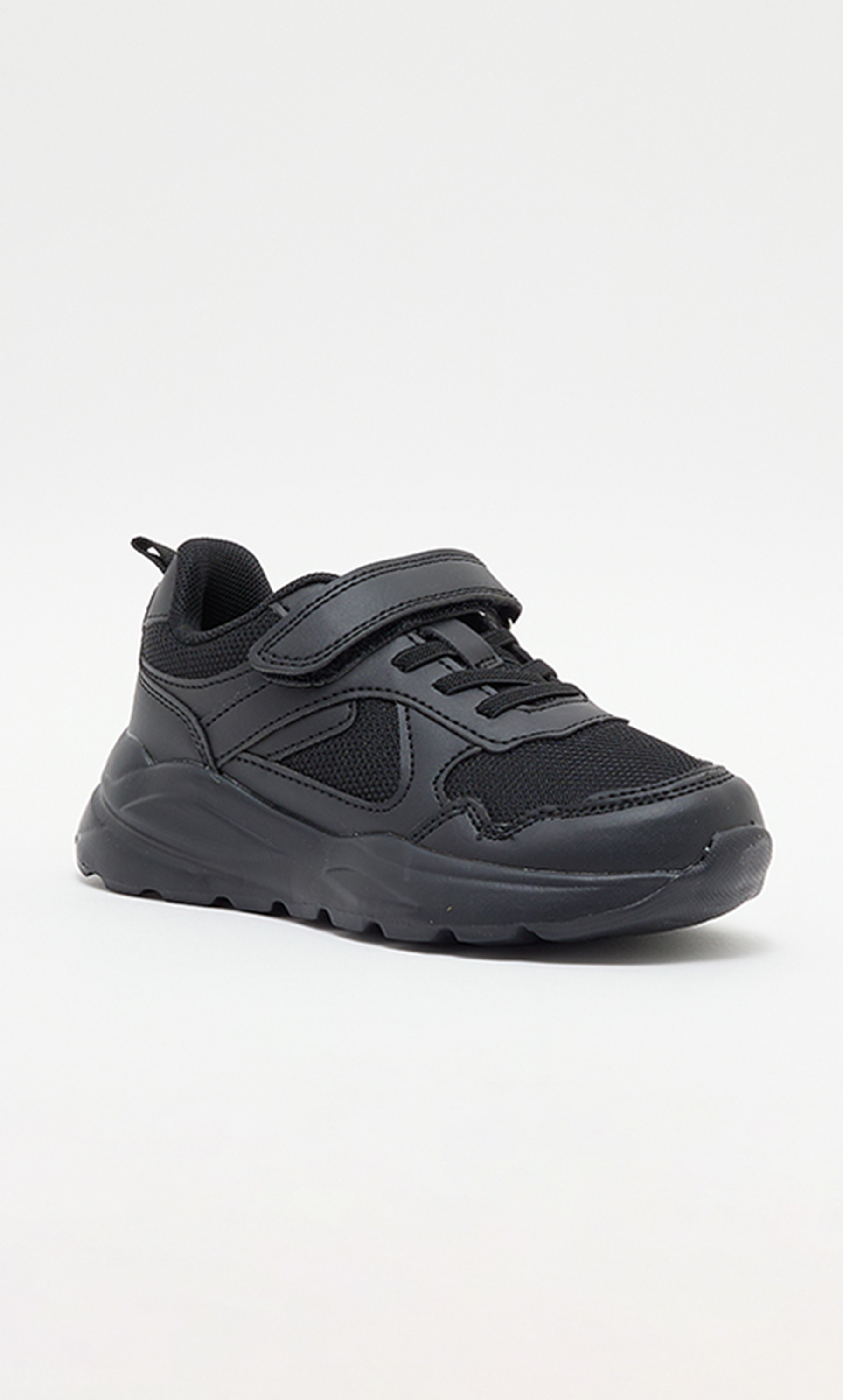 Hush Puppies Kids Low Top Sneakers HPKBTS-SS23-007-boys-shoes-schoolshoes-image-1
