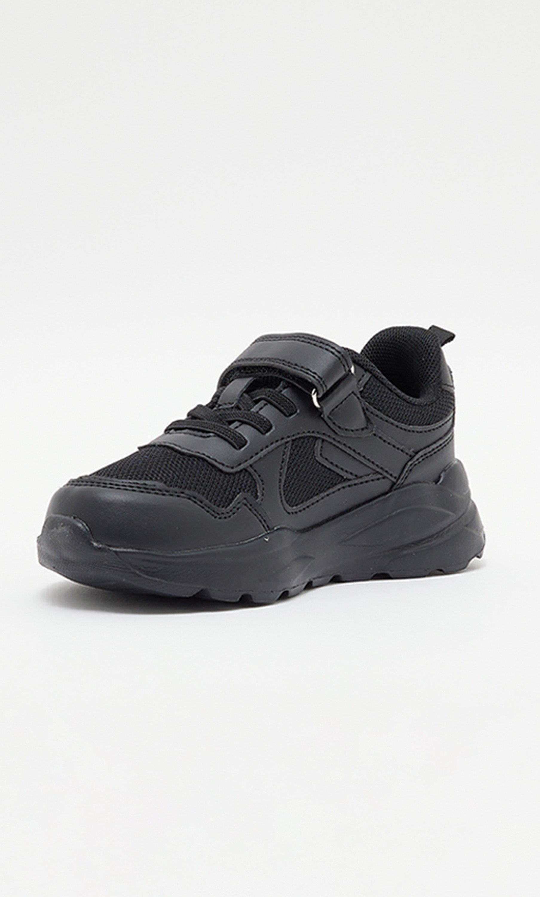 Hush Puppies Kids Low Top Sneakers HPKBTS-SS23-007-boys-shoes-schoolshoes-image-2