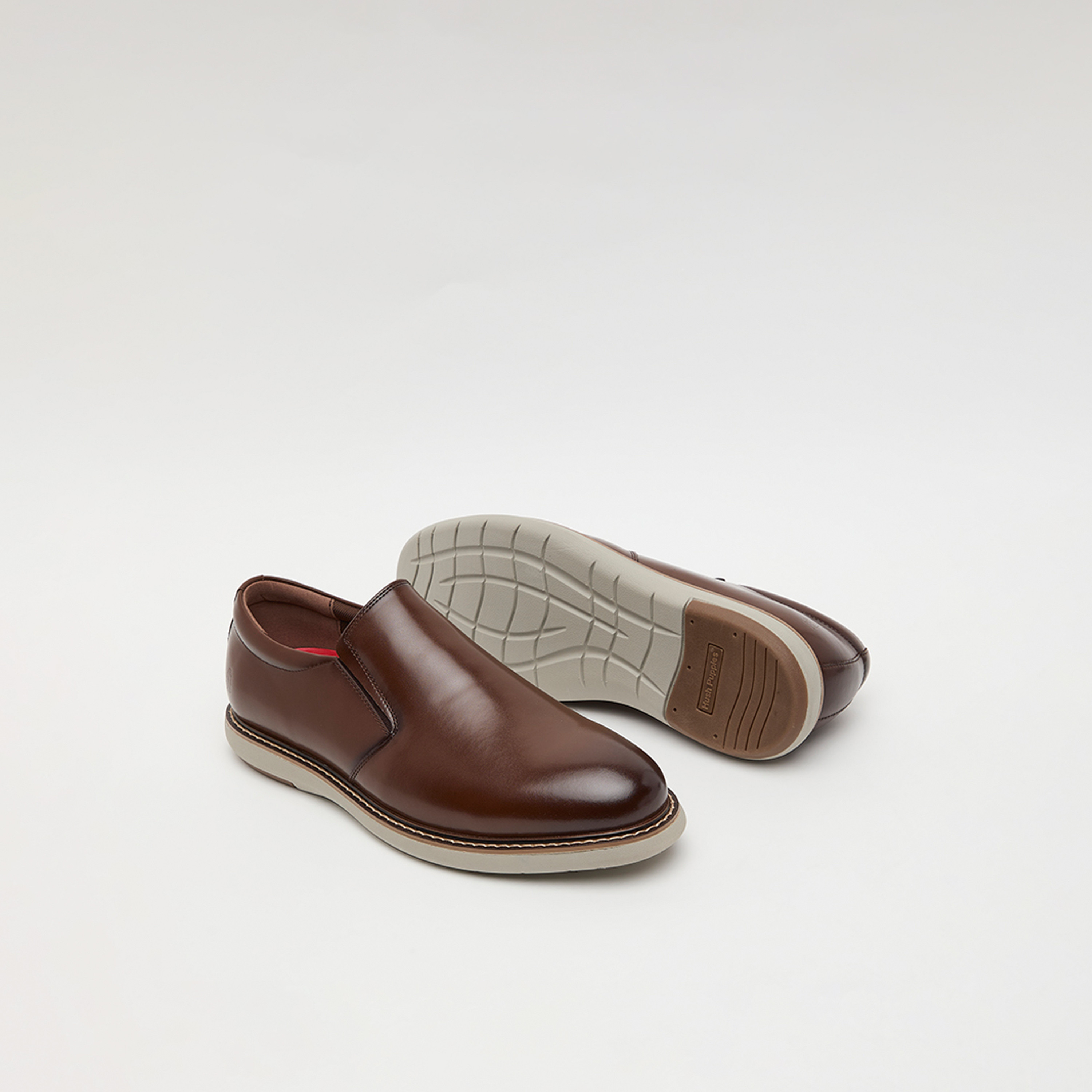 Hush Puppies Men's Slip-On Ritz Derby Shoes | HPM-23114-men-shoes-formalshoes-image-6