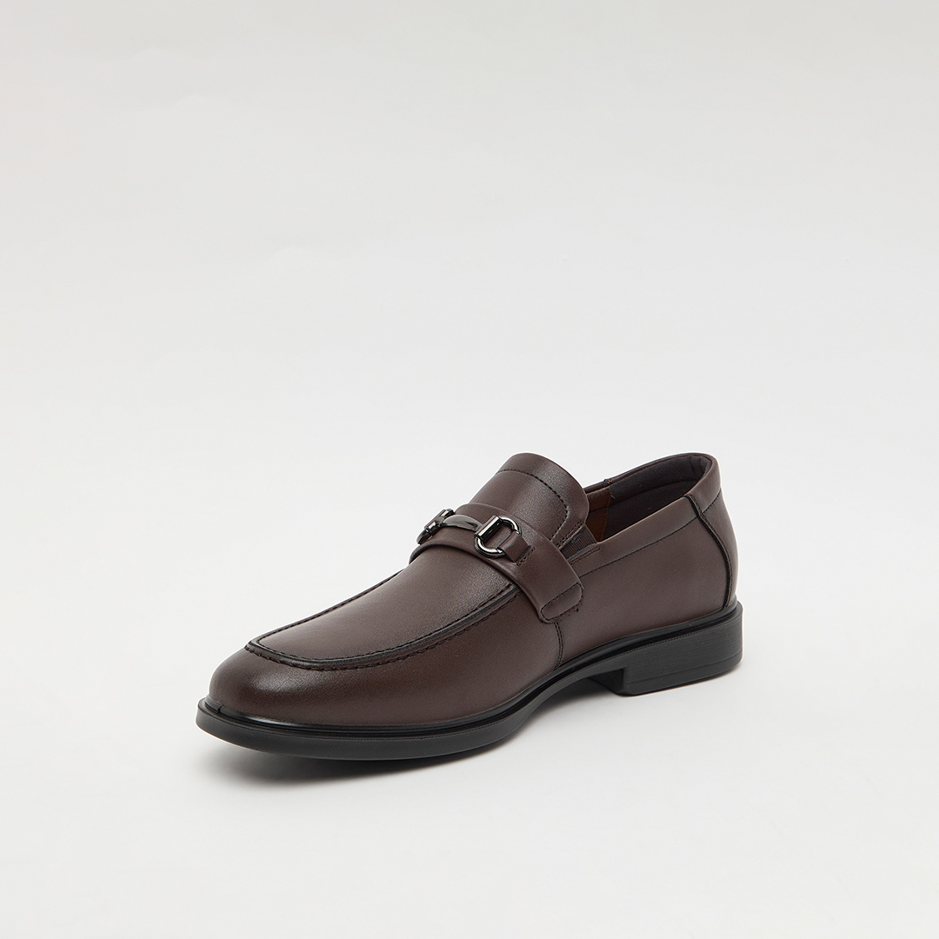 Hush Puppies Men's Slip-On Dravid Loafers | HPM-9911-men-shoes-loafersandmoccasins-image-3