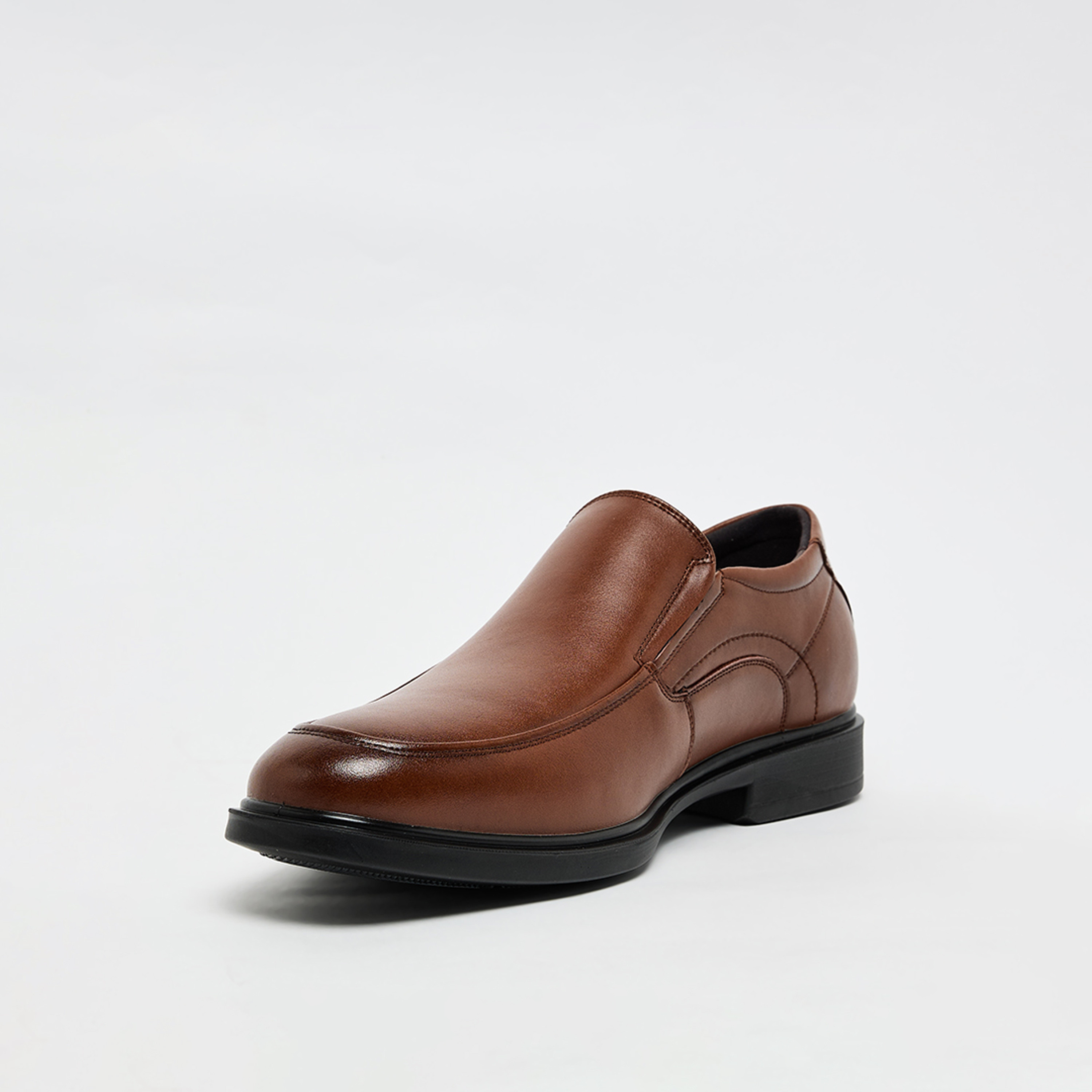 Hush Puppies Men's Slip-On Benzo Derby Shoes | HPM-9912-men-shoes-formalshoes-image-3