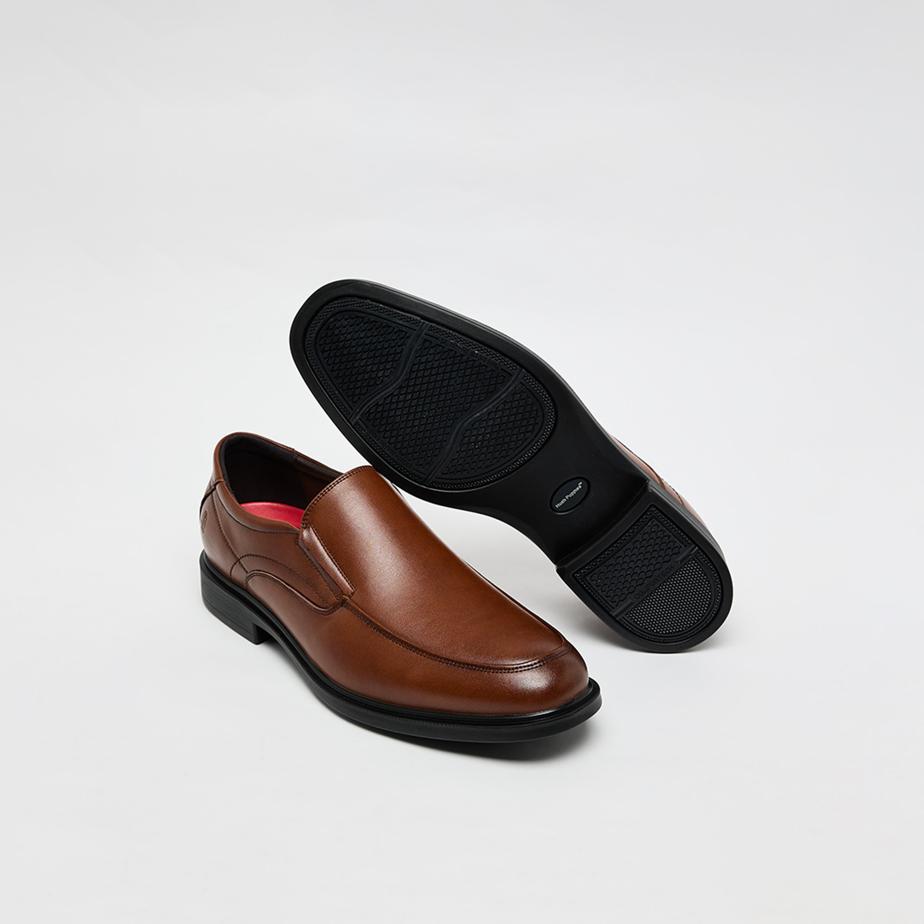 Hush Puppies Men's Slip-On Benzo Derby Shoes | HPM-9912-men-shoes-formalshoes-image-5