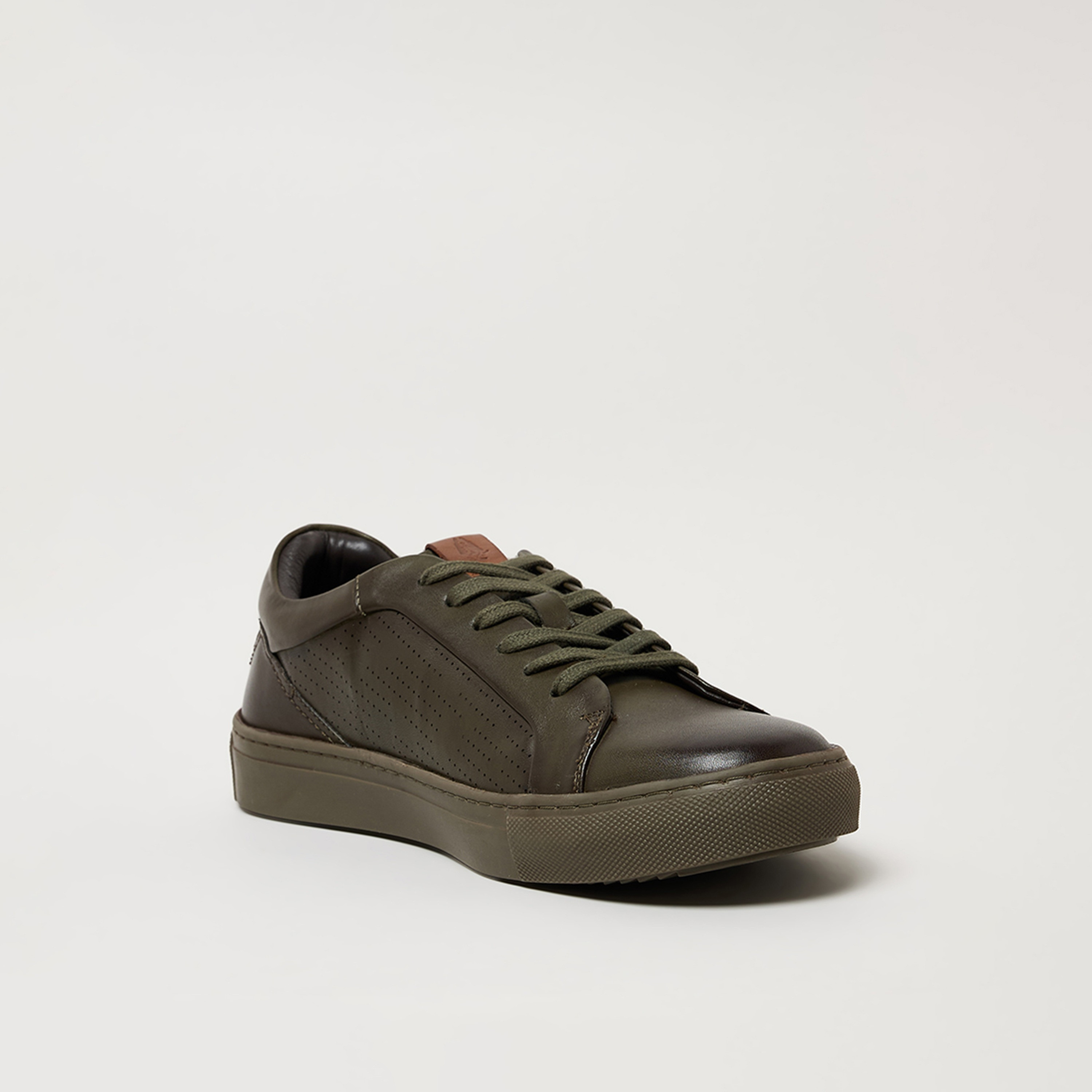 Hush Puppies Men's Stocks Lace-Up Sneakers | HPM-STOCK3-GRN-men-shoes-sneakers-image-1