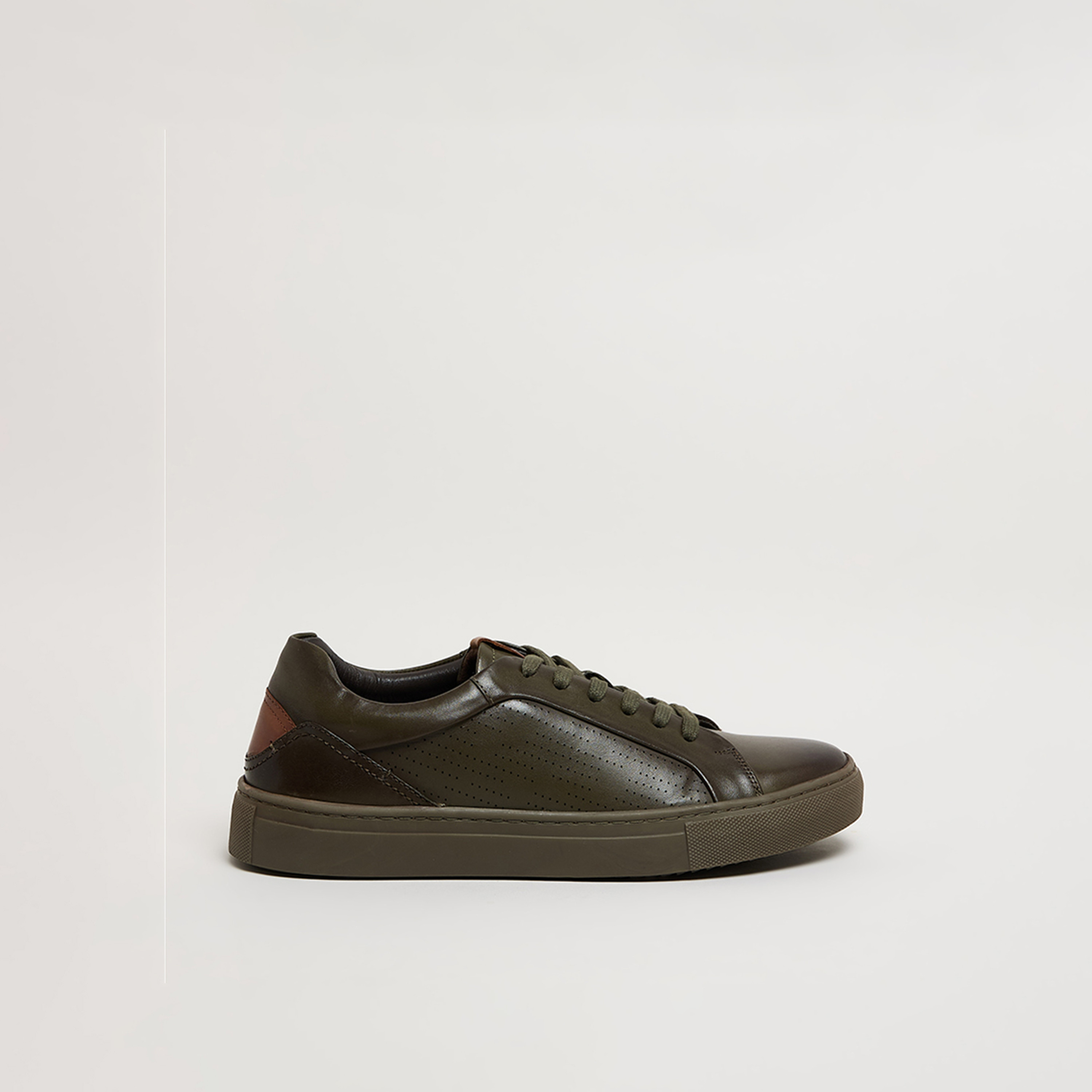 Hush Puppies Men's Stocks Lace-Up Sneakers | HPM-STOCK3-GRN-men-shoes-sneakers-image-2