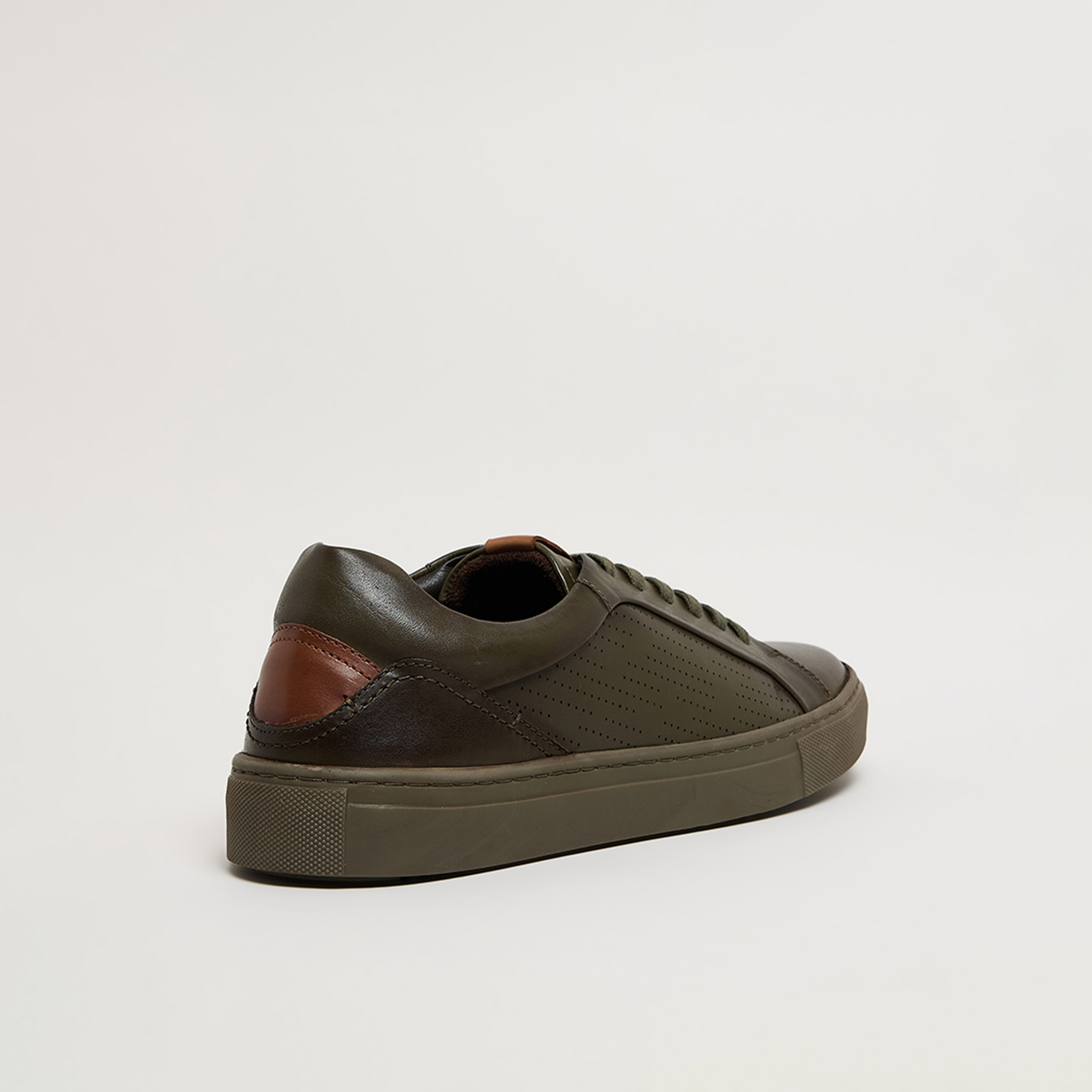 Hush Puppies Men's Stocks Lace-Up Sneakers | HPM-STOCK3-GRN-men-shoes-sneakers-image-3