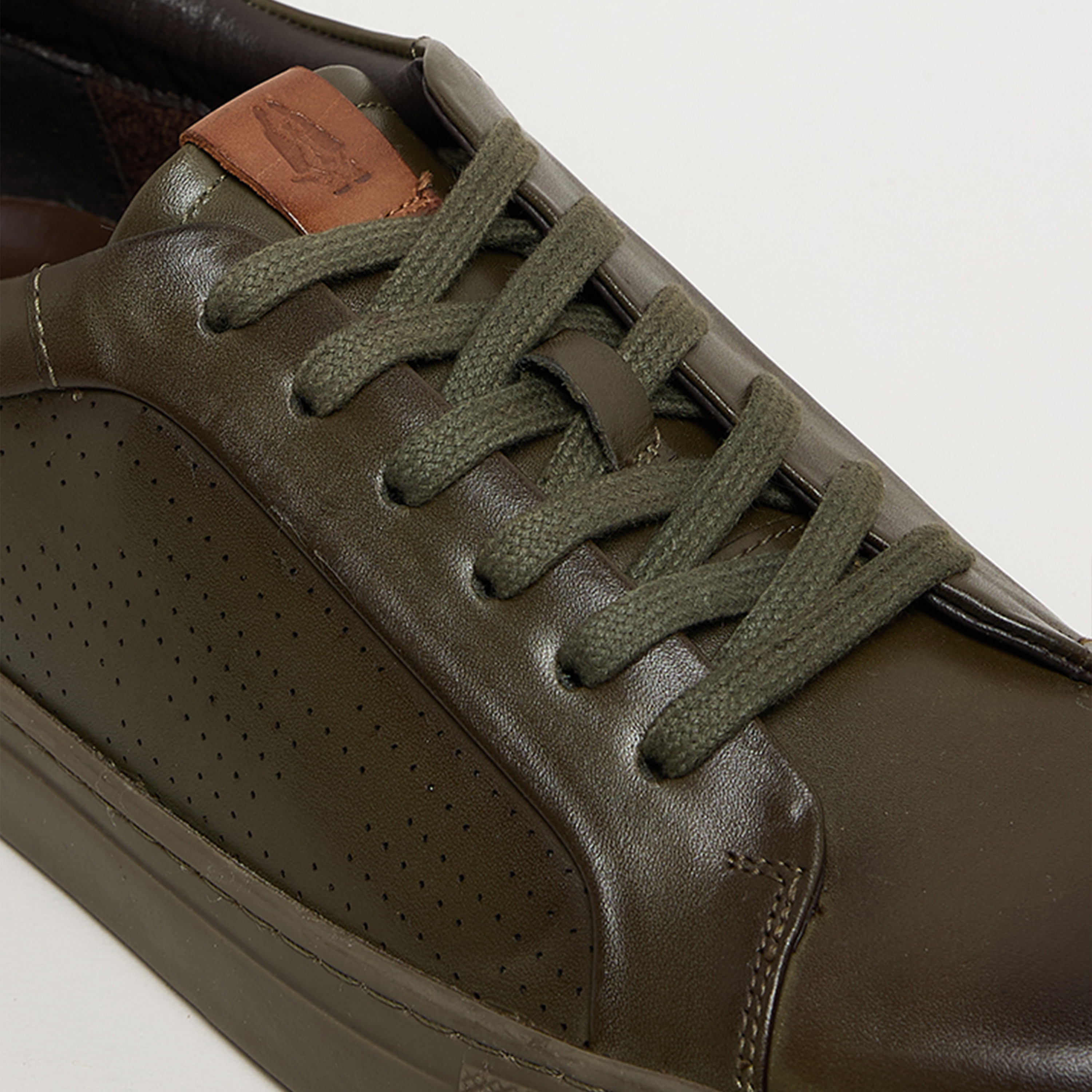 Hush Puppies Men's Stocks Lace-Up Sneakers | HPM-STOCK3-GRN-men-shoes-sneakers-image-4