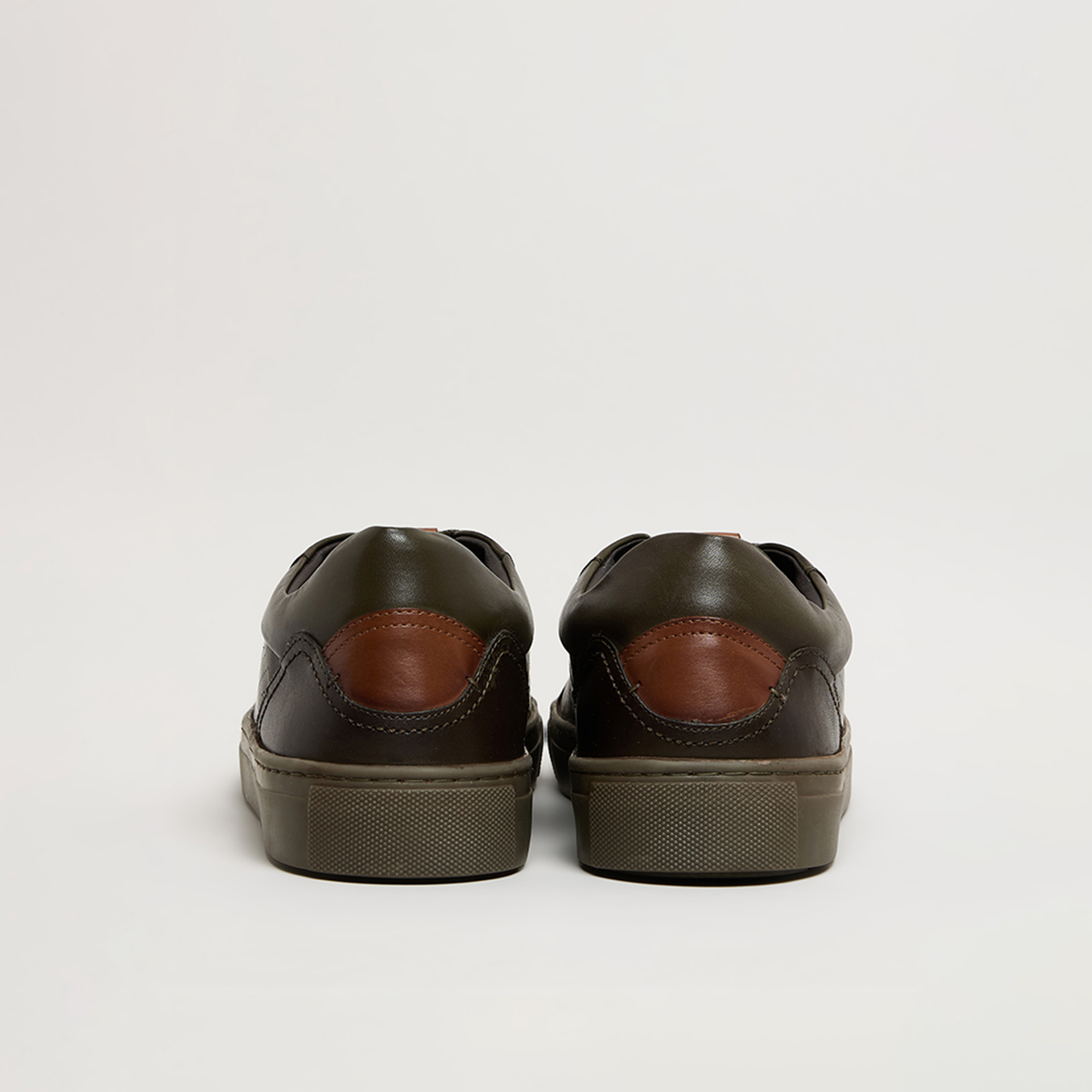 Hush Puppies Men's Stocks Lace-Up Sneakers | HPM-STOCK3-GRN-men-shoes-sneakers-image-5